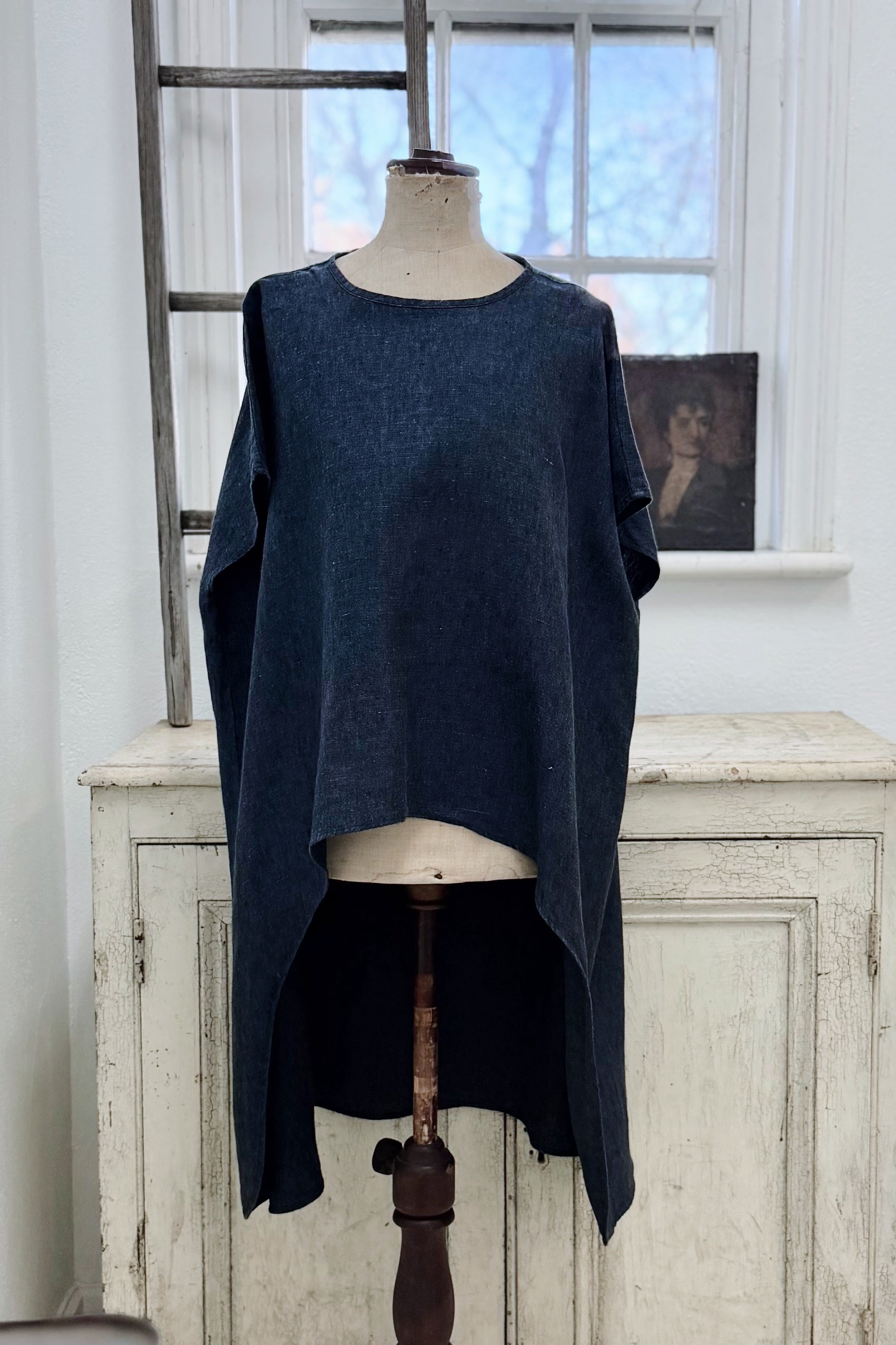 GW | Aurora Top | Navy | M