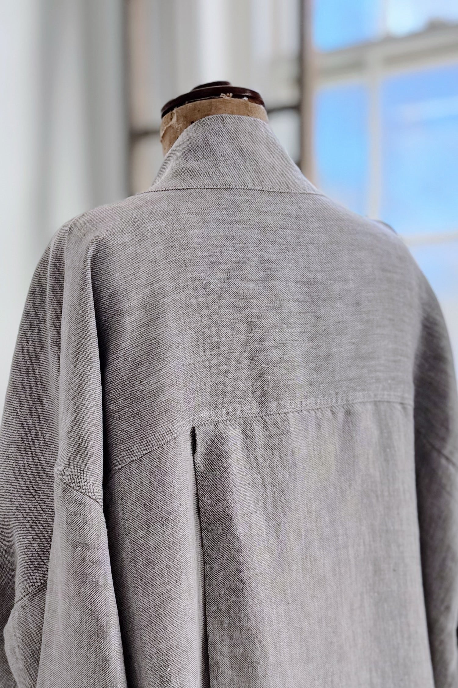 GW | Garcia Jacket | Chimney Ash | S
