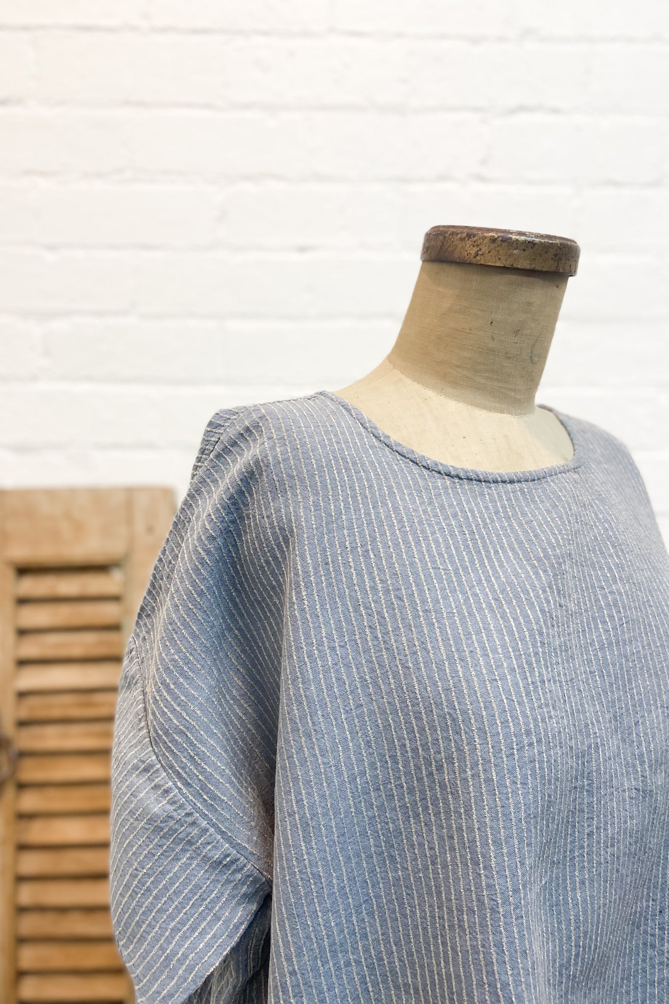 GW | Riley Top | Dutch Blue Stripe | M