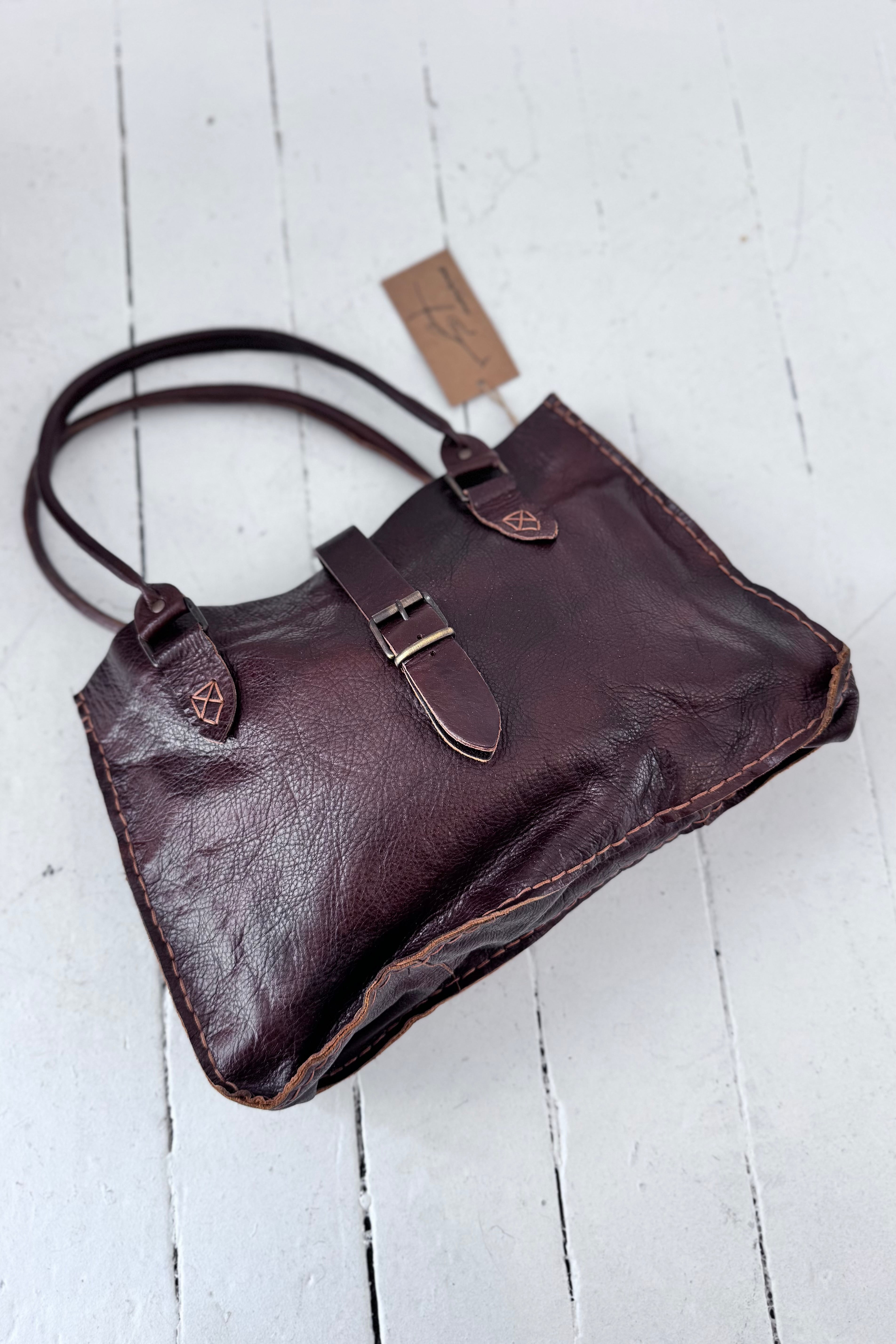 Ink Olives | Amsterdam Bag | Chocolate
