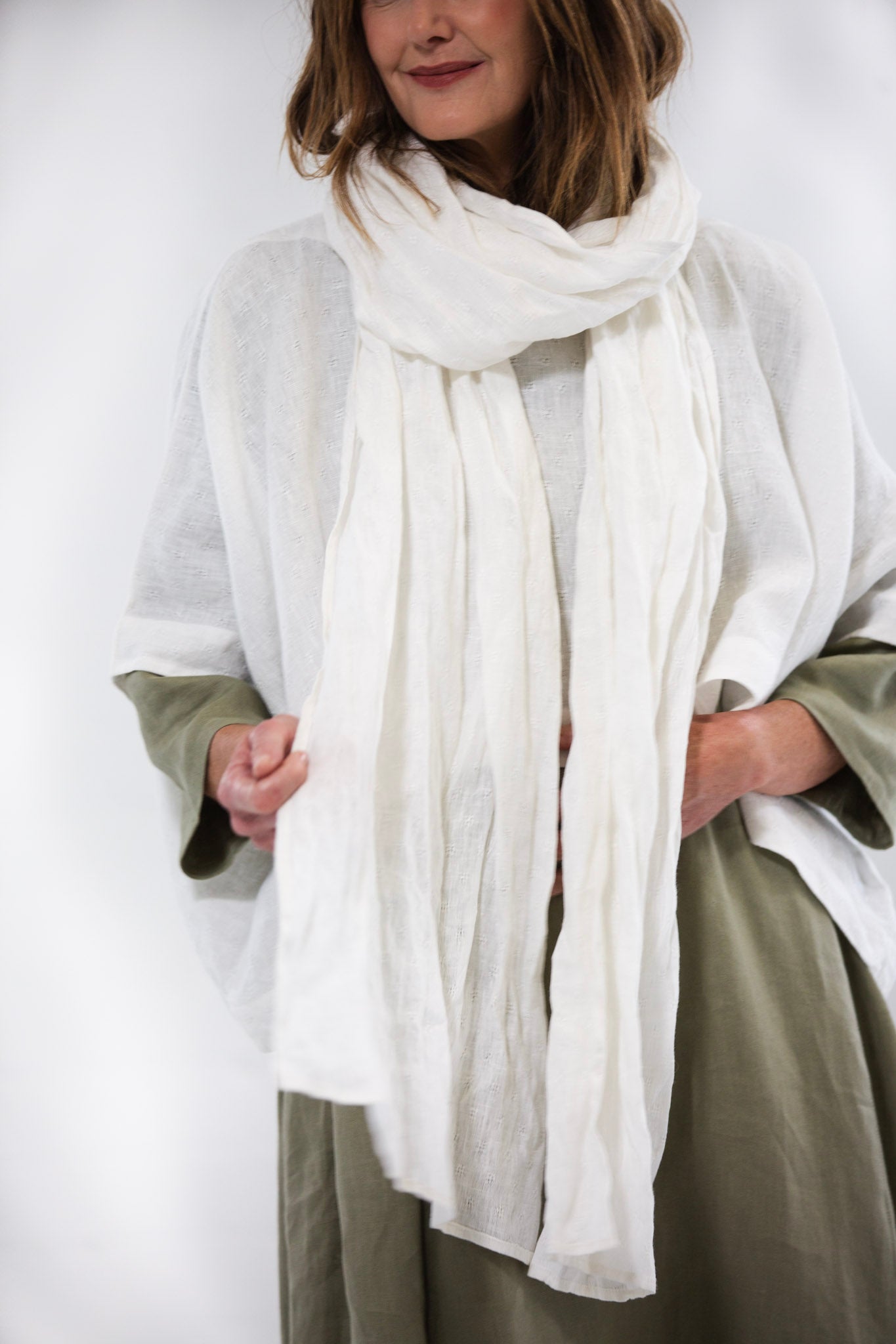 Obi Scarf | Morning Dew