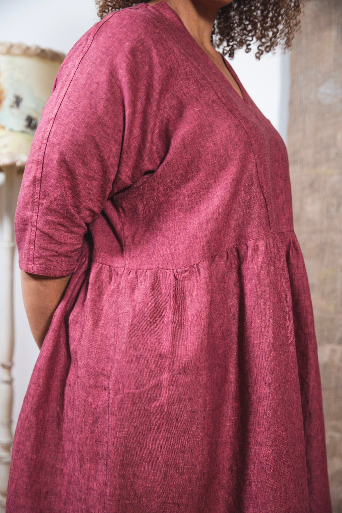 Paula Dress | Peony