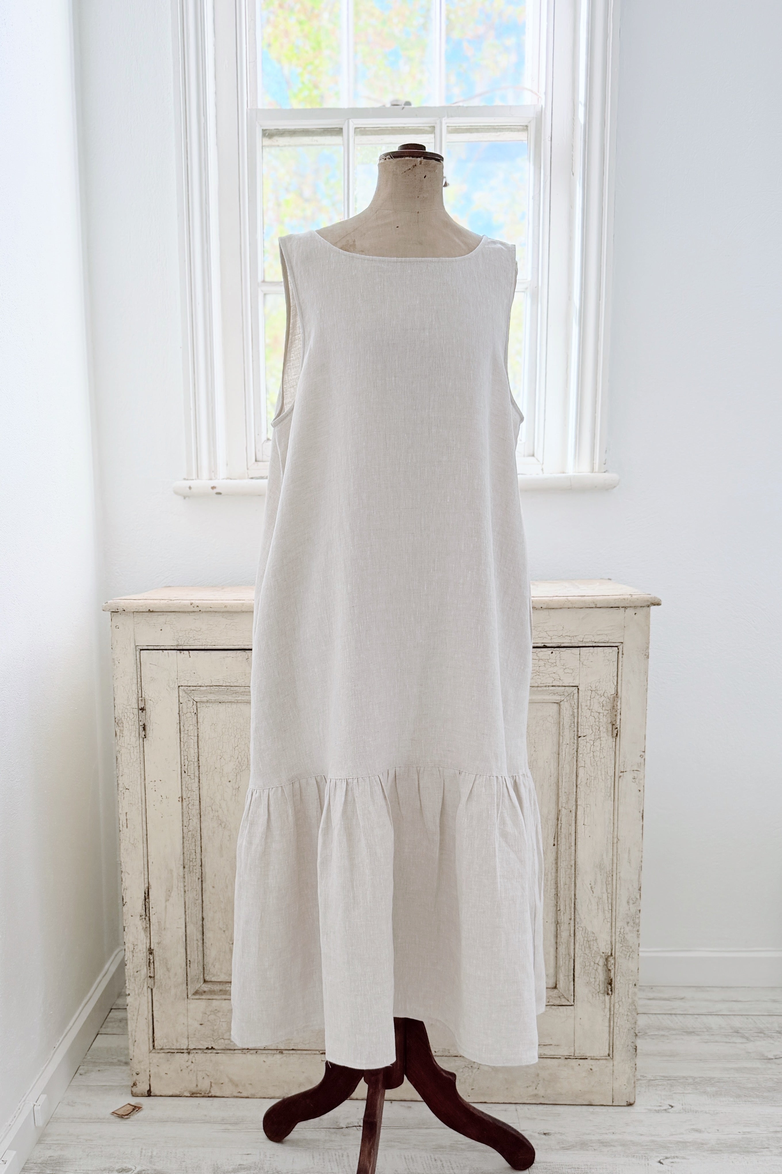 GW | Maya Dress | Neutral | L