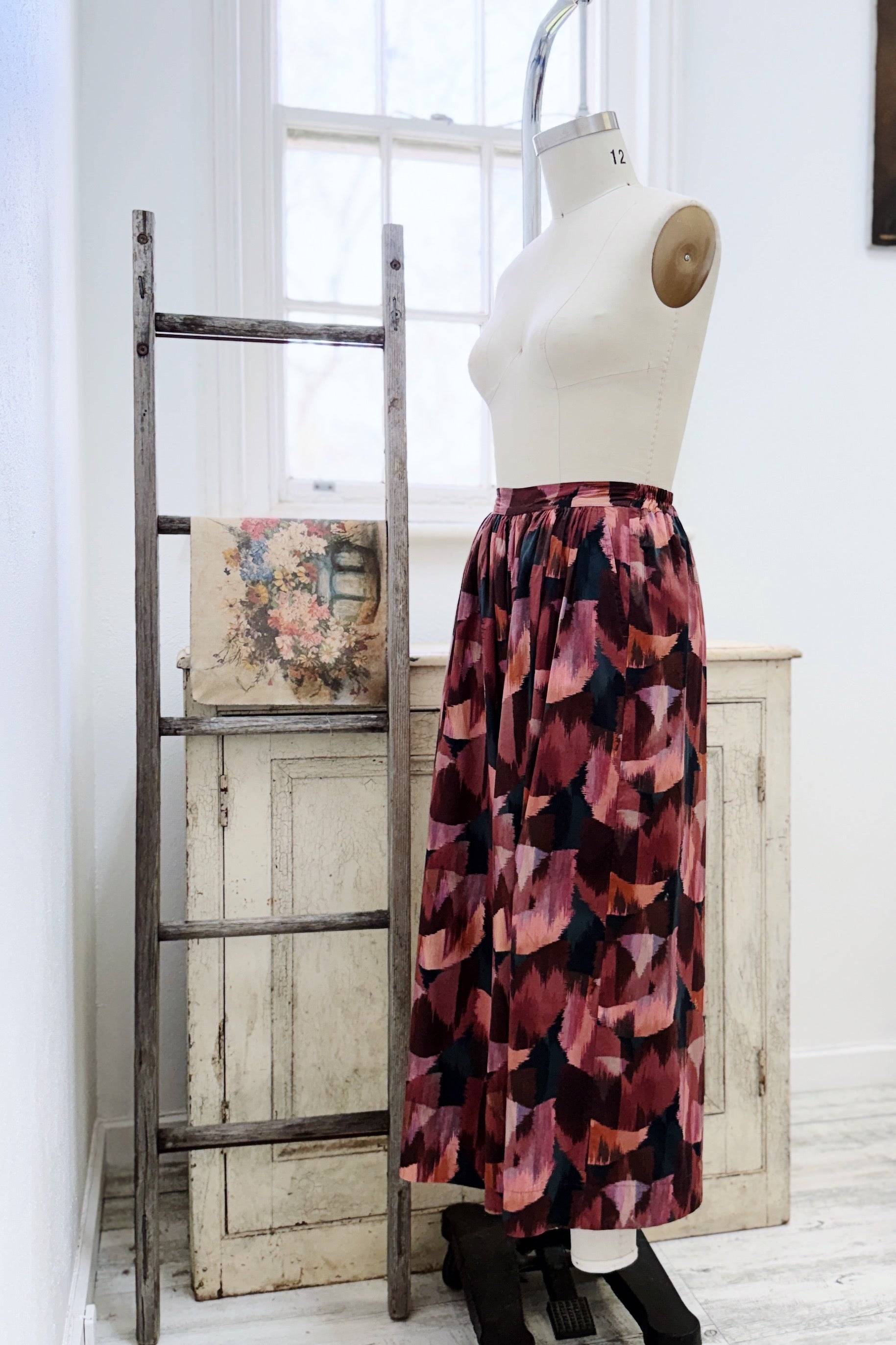 GW | Lauri Culotte | Ikat Tulip | S