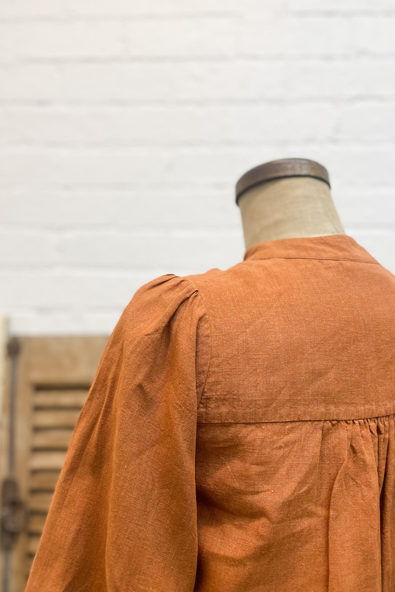 GW | Babette Shirt | Spice | XS