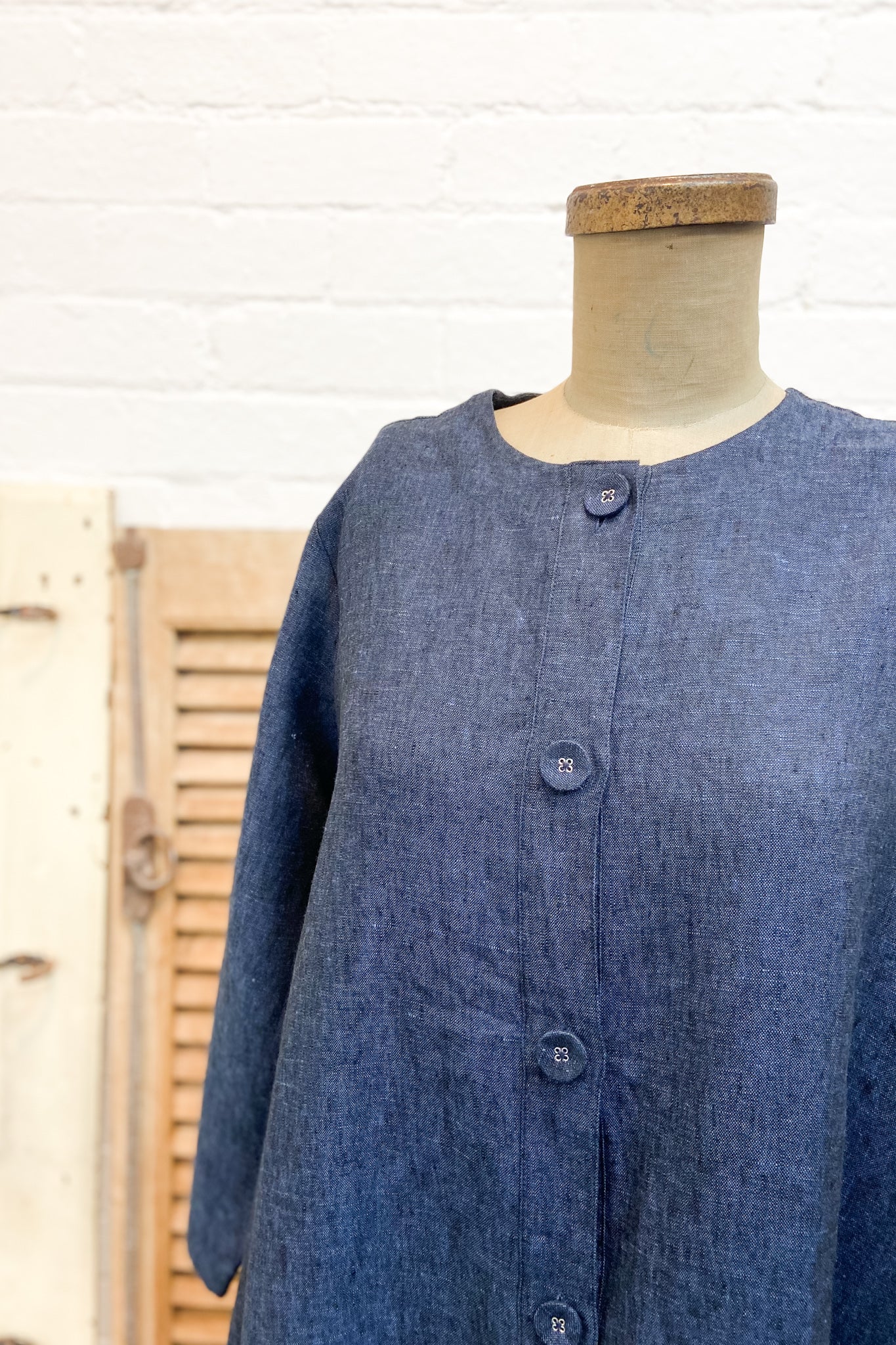 GW | Rosalie Jacket | Navy | M