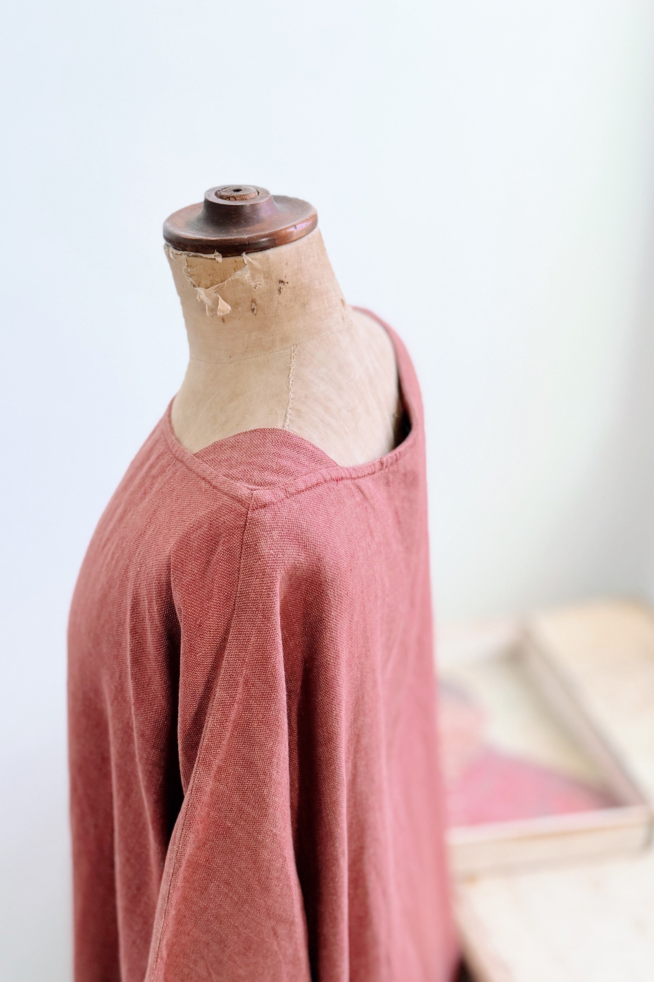 GW | Deb Dress | Baked Clay | L