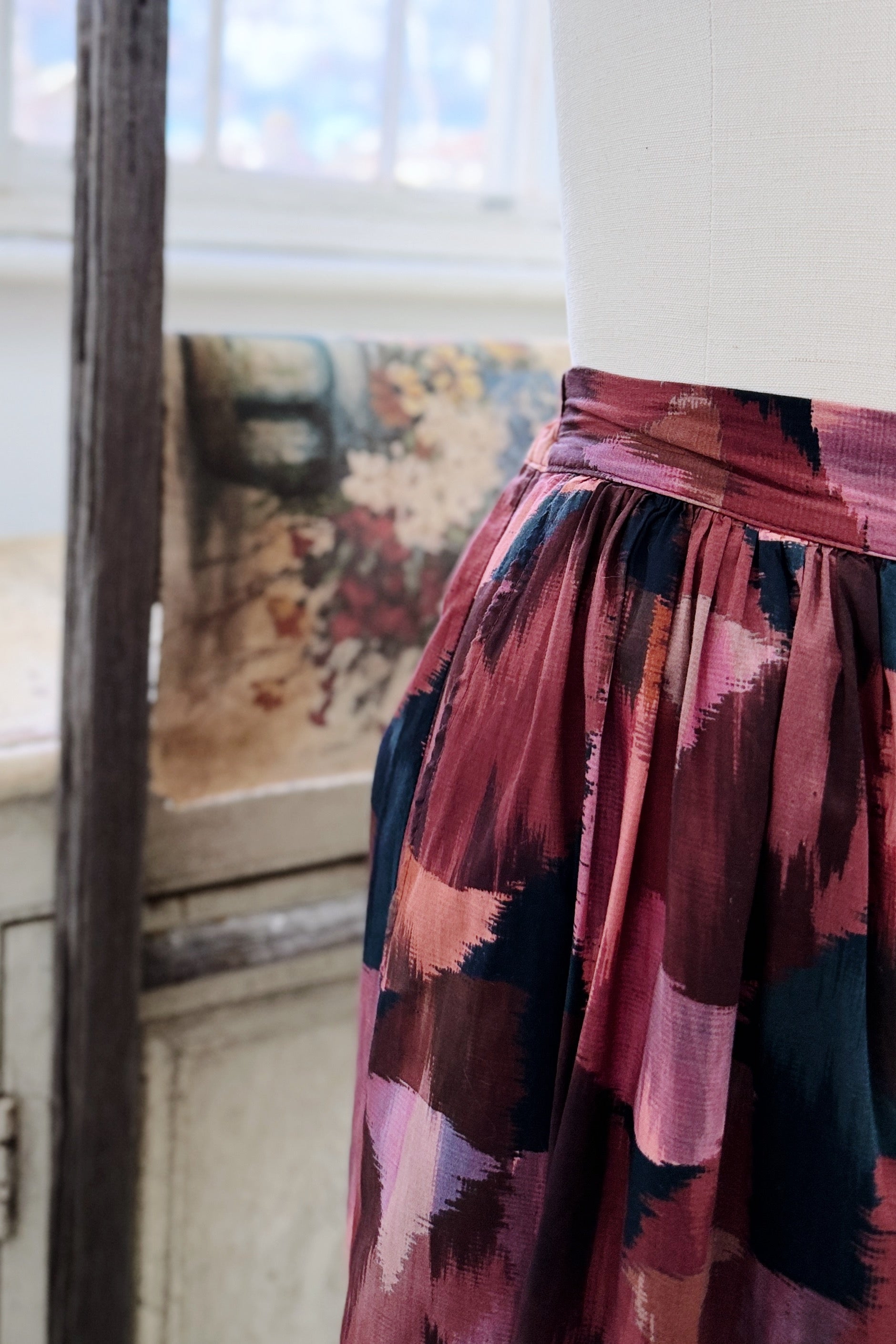 GW | Lauri Culotte | Ikat Tulip | S