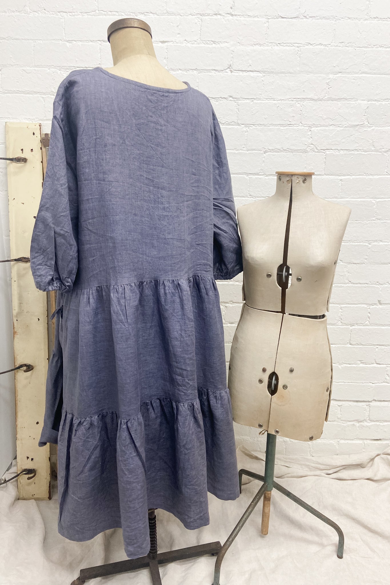 GW | Maggie Dress | Blue Slate | XL