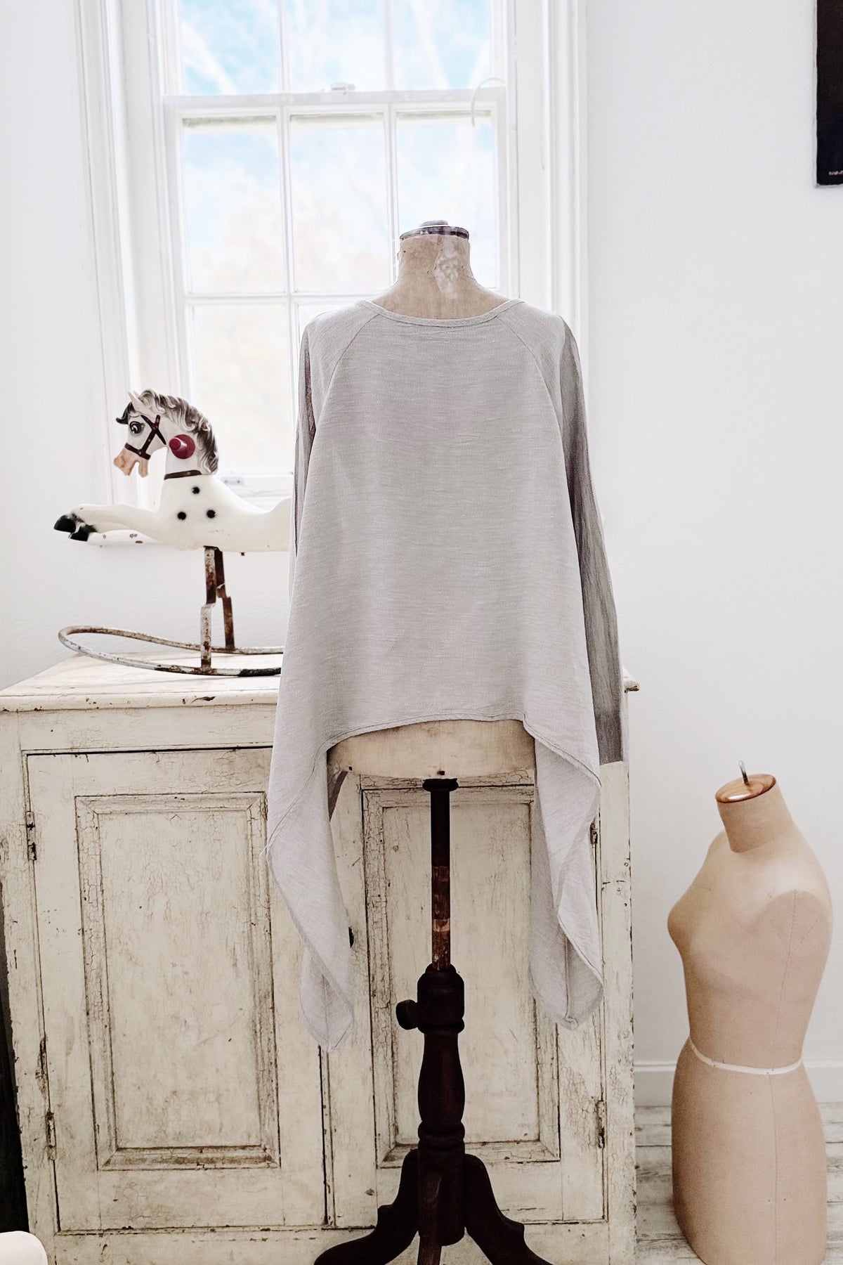 GW | Emili Top | Grey | XS/S