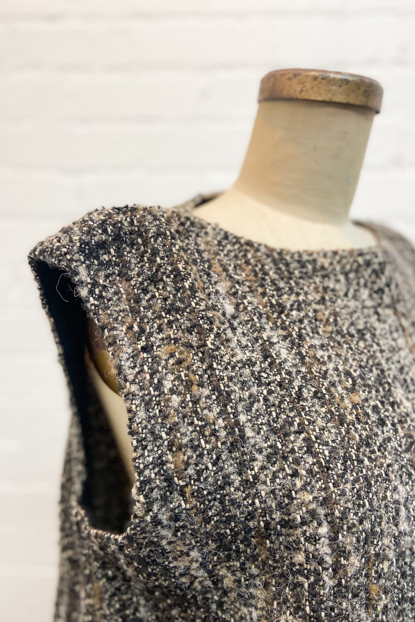 GW | Mason Vest | Brulee Boucle | M