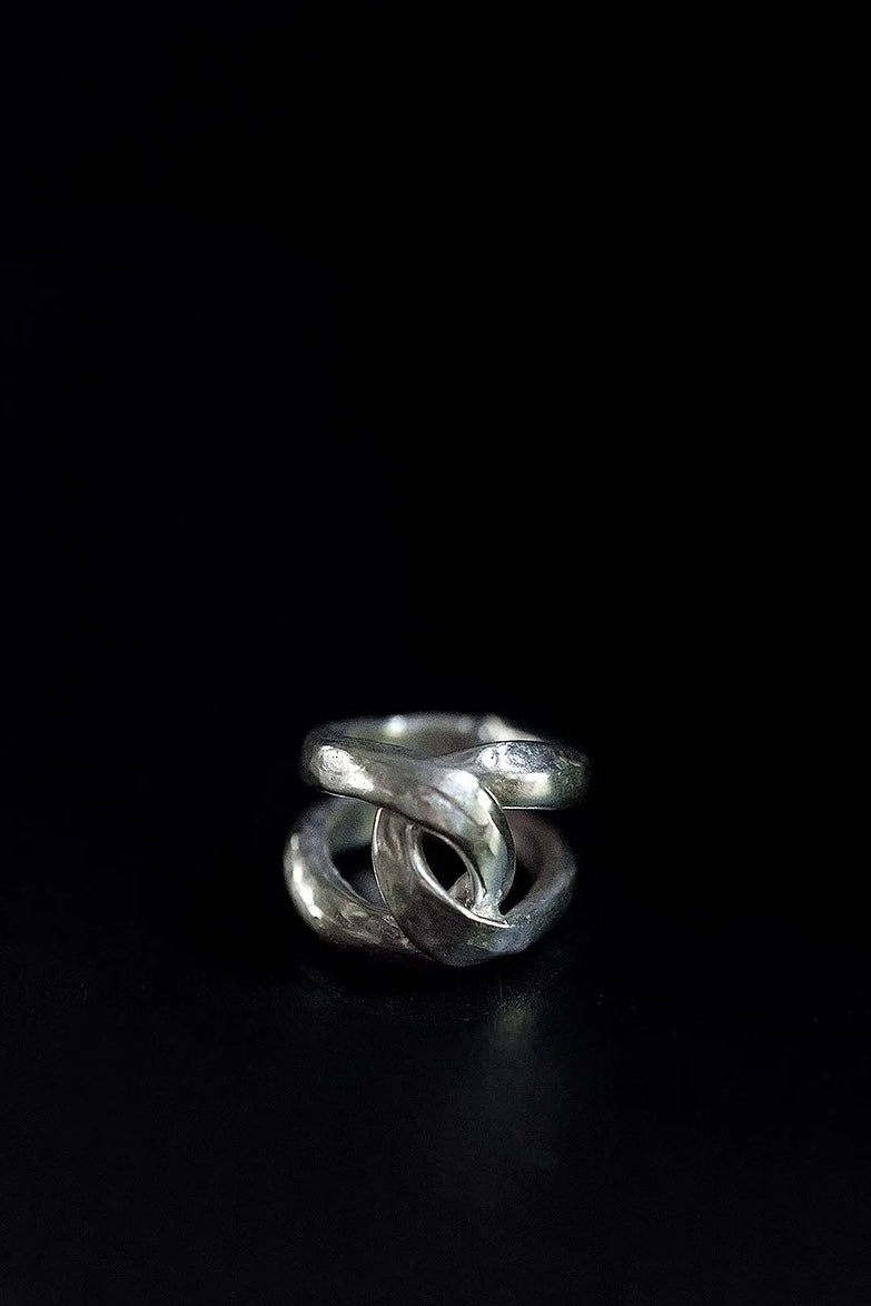 Ewa Jewellery | Tube Ring | Silver