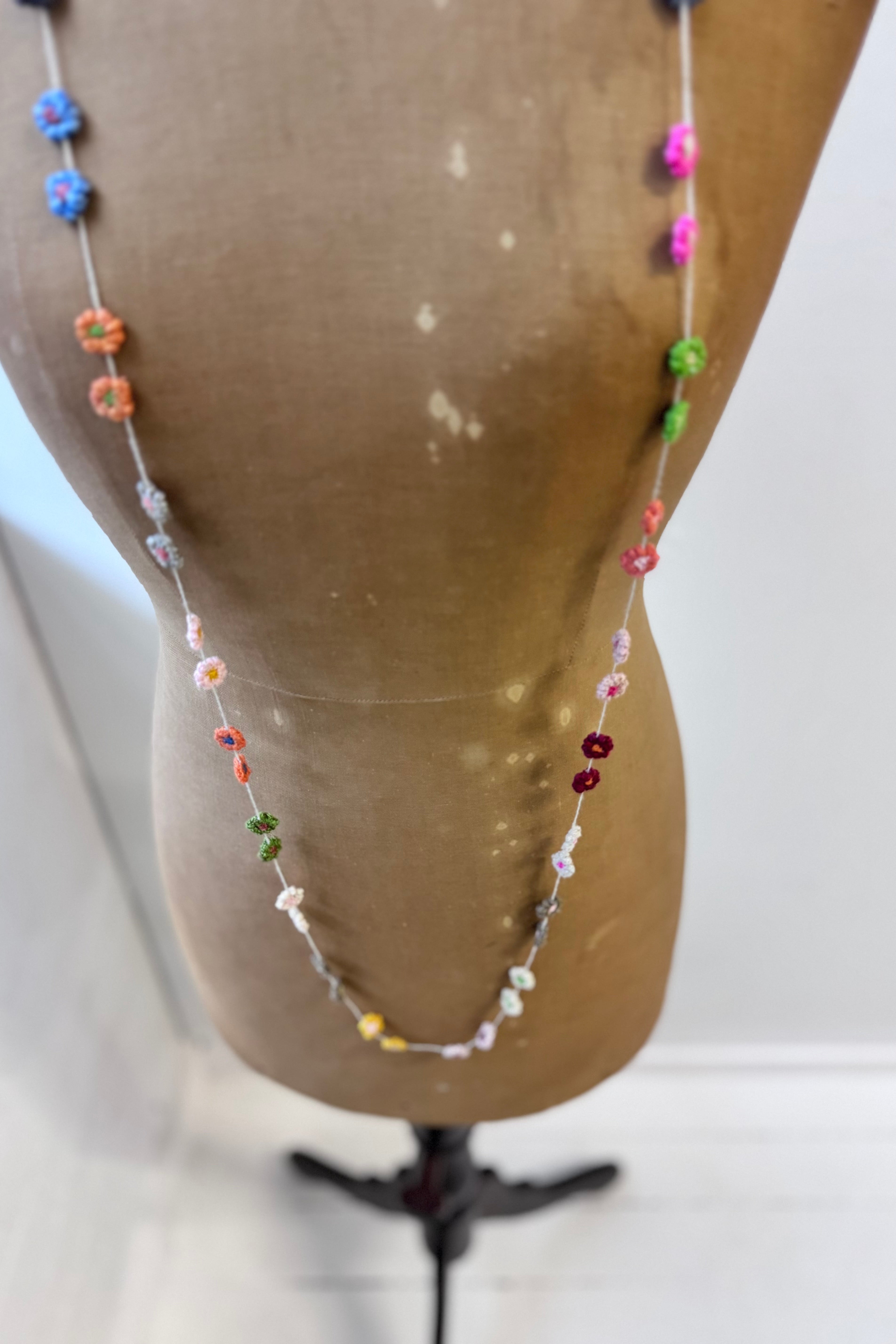 Sophie Digard | Tiny Flower Necklace | Chrissy