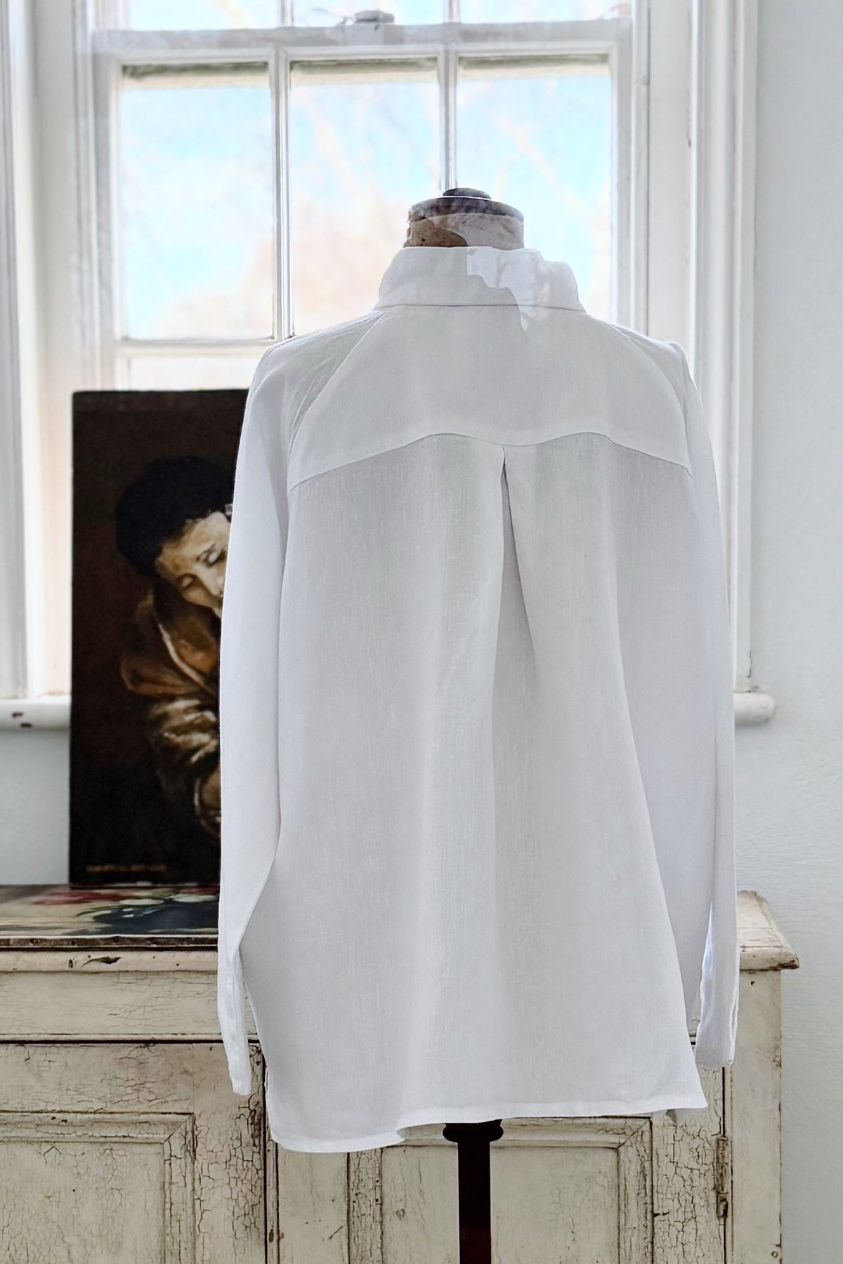 GW | Clarke Shirt | White | M