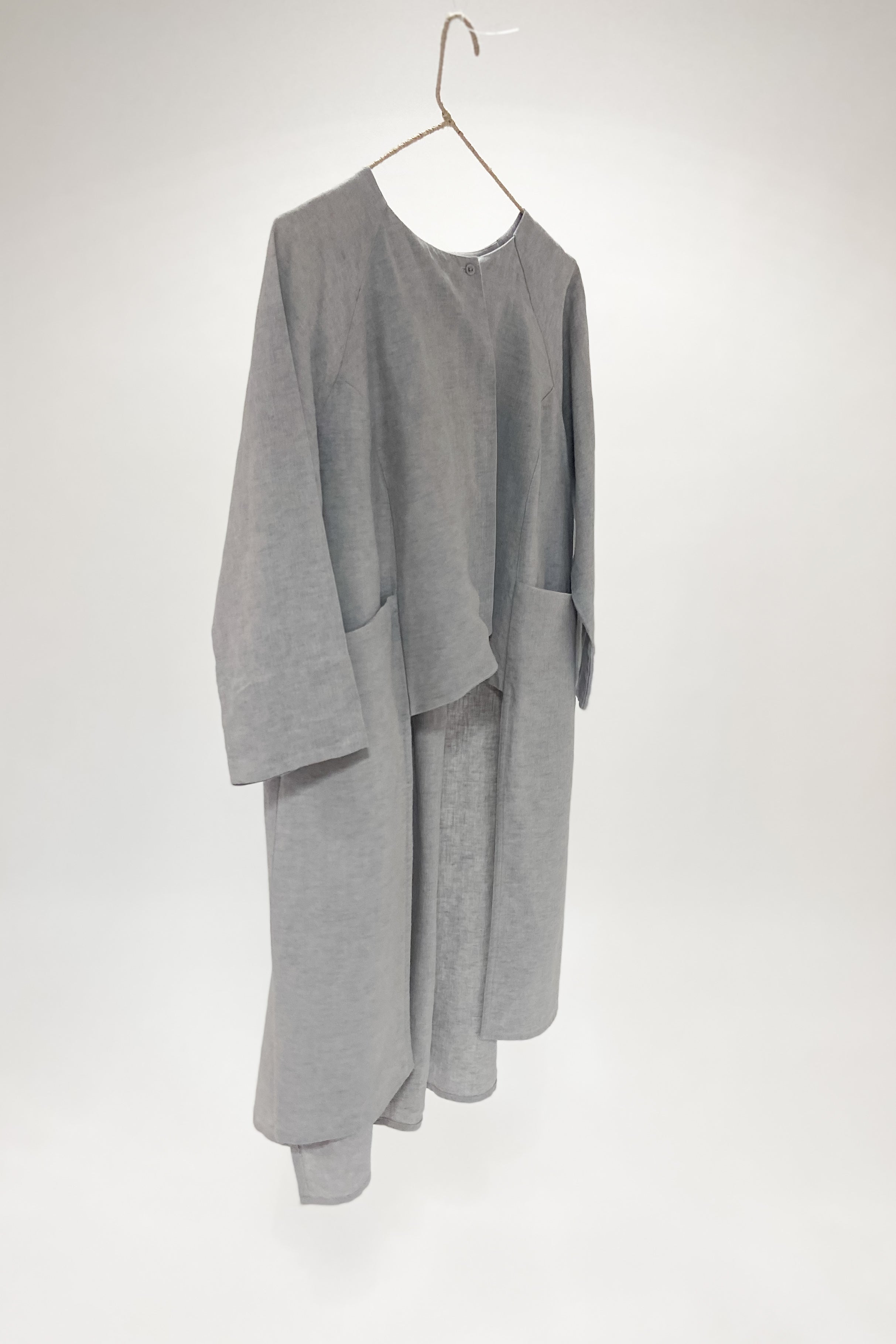 GW | Shahn Jacket | Mottled Ash | M