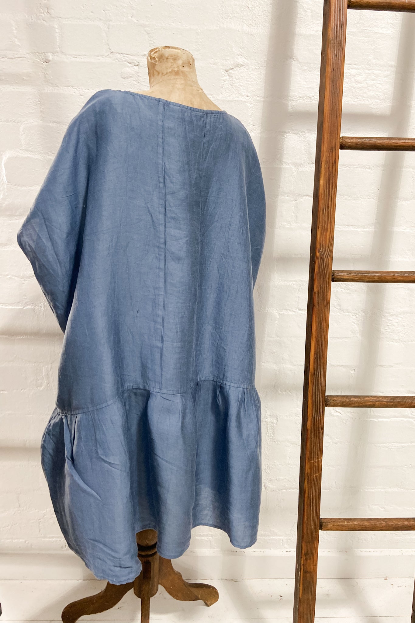 GW | Gatsby Dress | Blue Shimmer | S