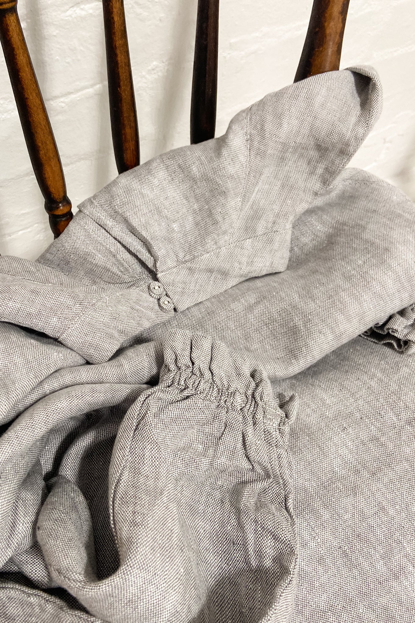 GW | Leonie Dress | Soft Grey | M