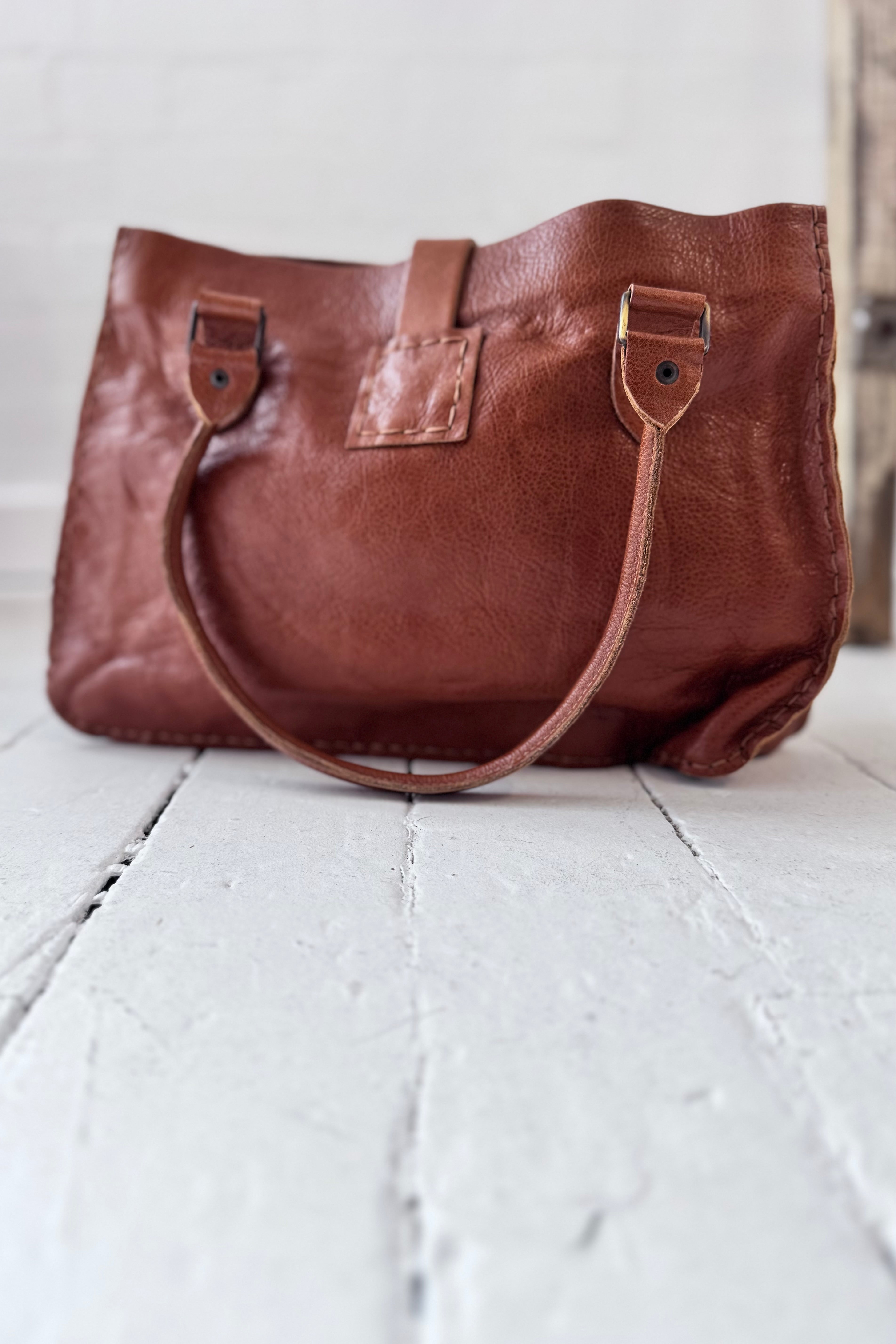 Ink Olives | Amsterdam Bag | Tan