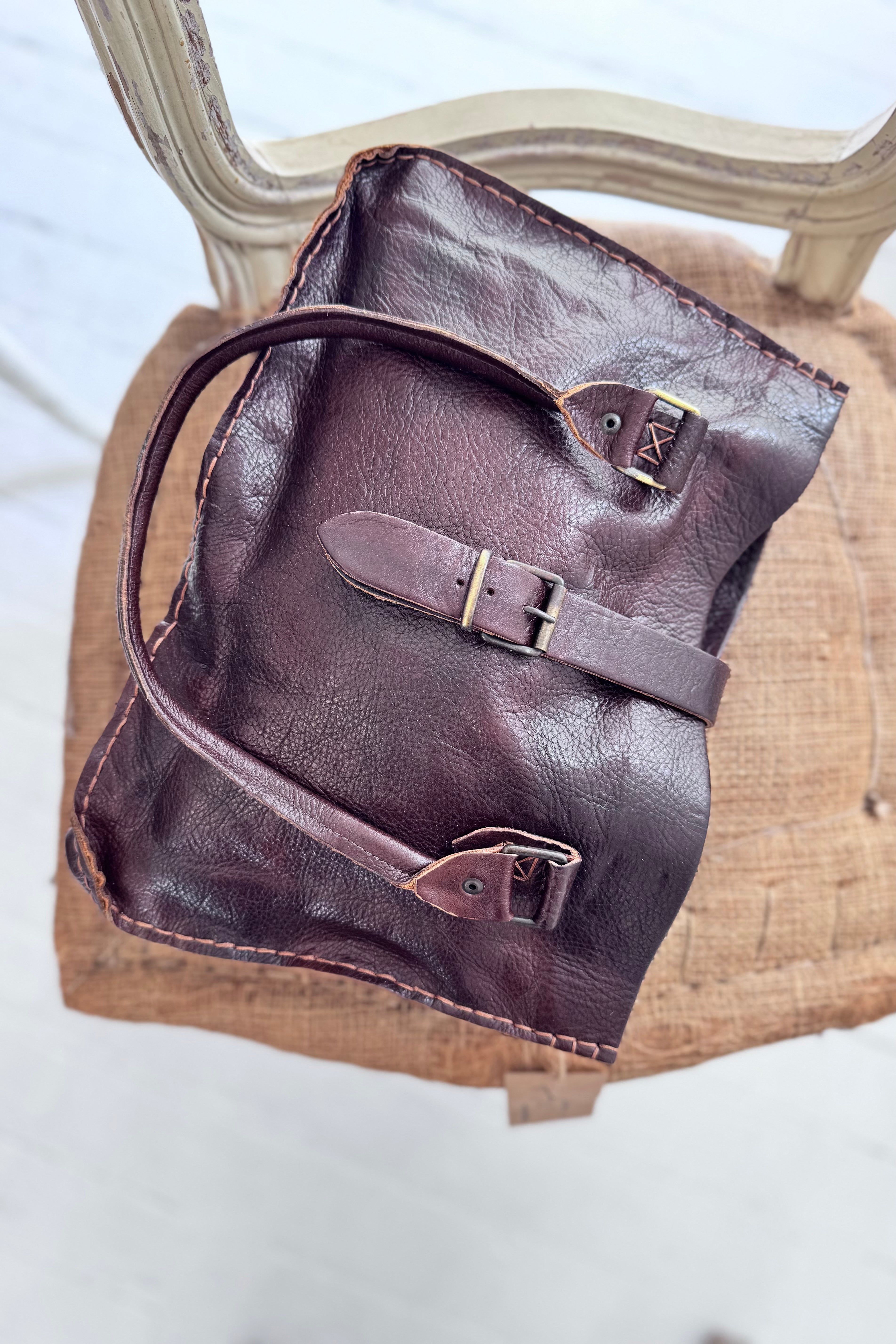 Ink Olives | Amsterdam Bag | Chocolate