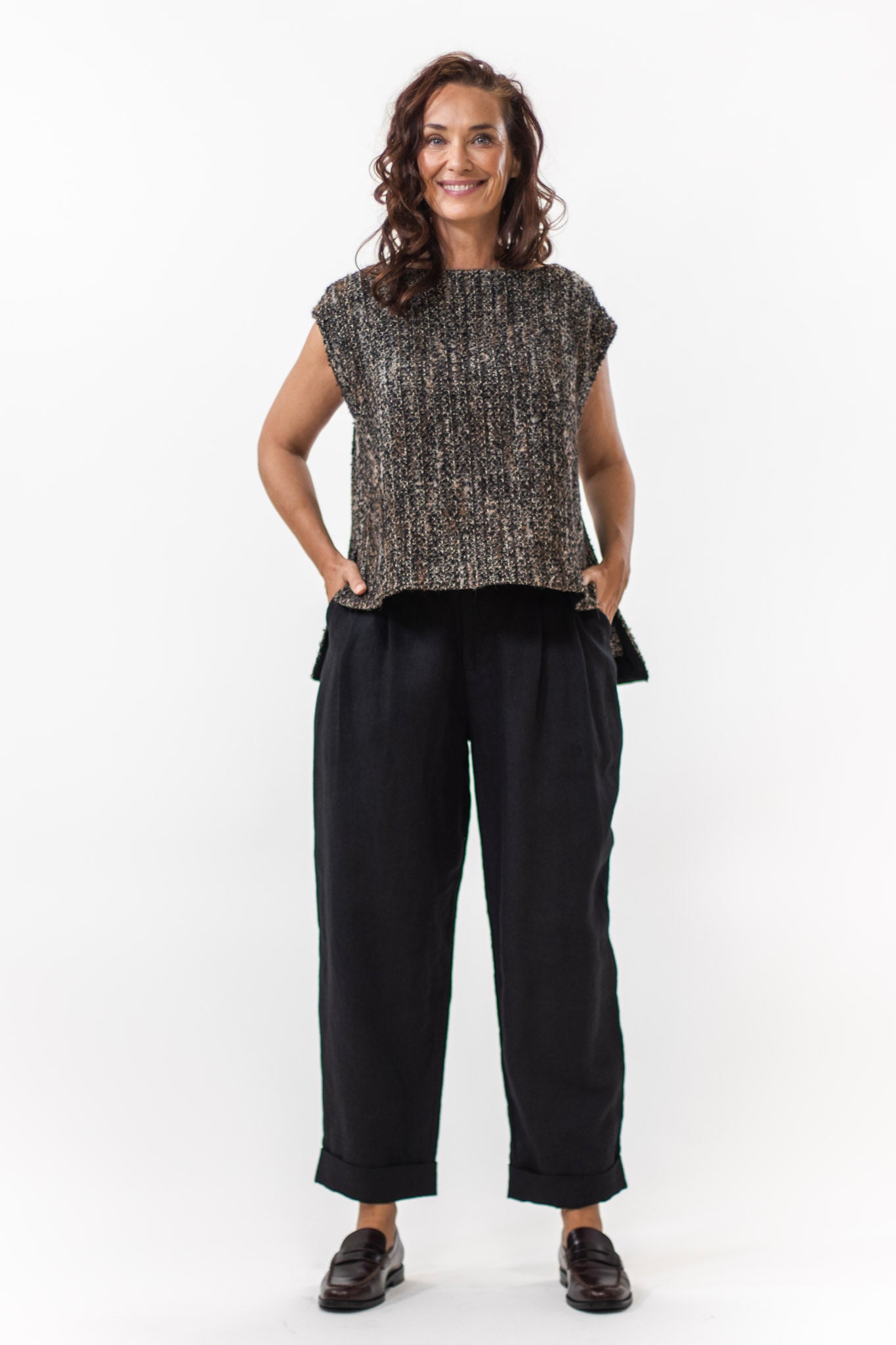 Mason Vest | Brulee Boucle
