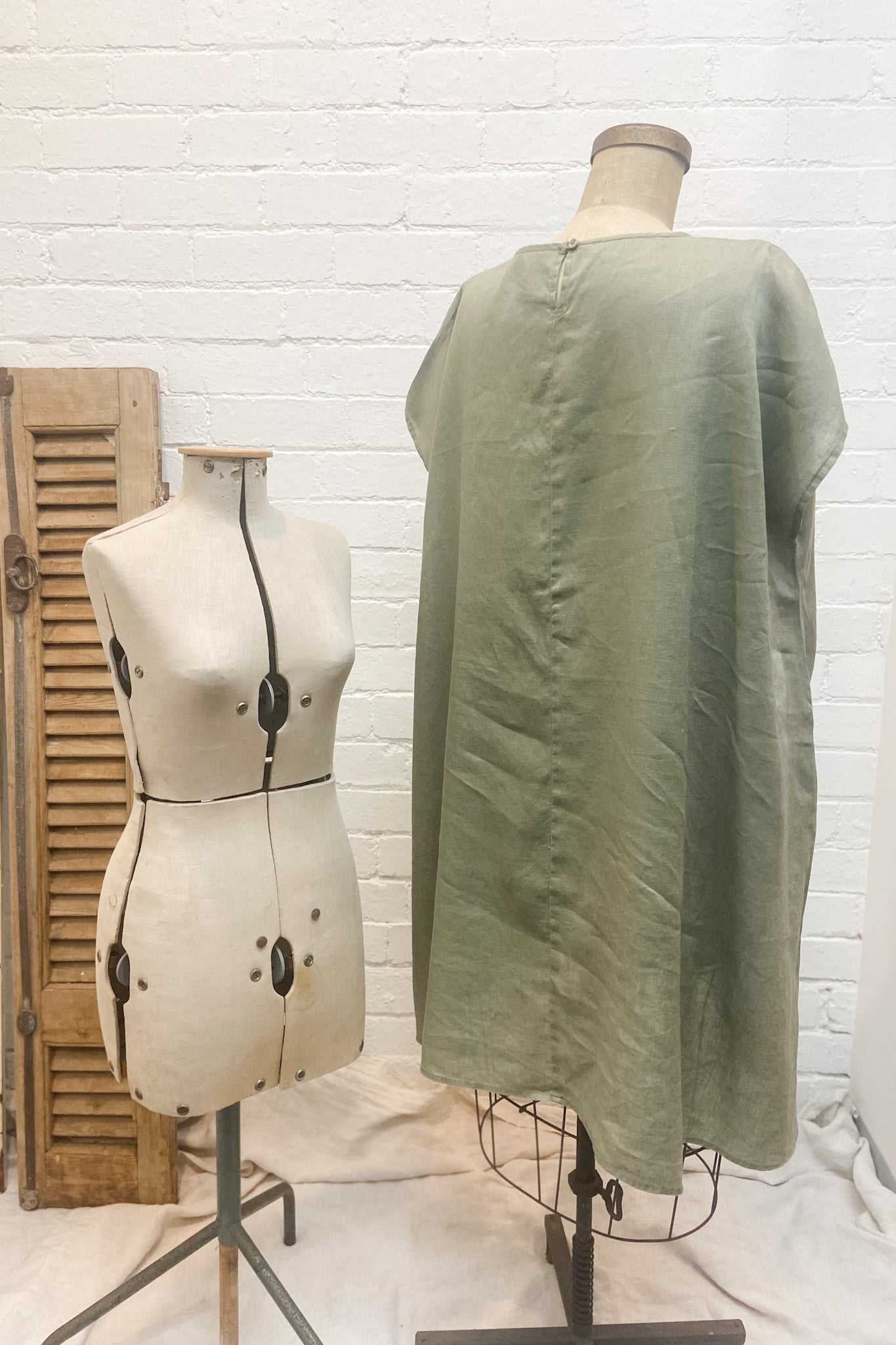 GW | Aurora Top | Silver Sage | S