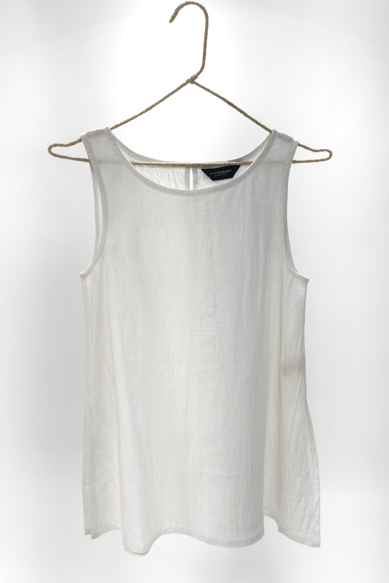 PS | Asher Top | White Crush