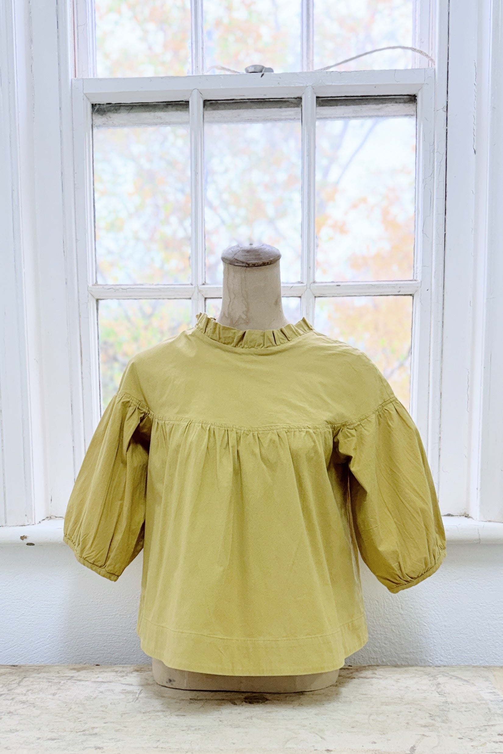 GW | Peggy Top | Daffodil | XS