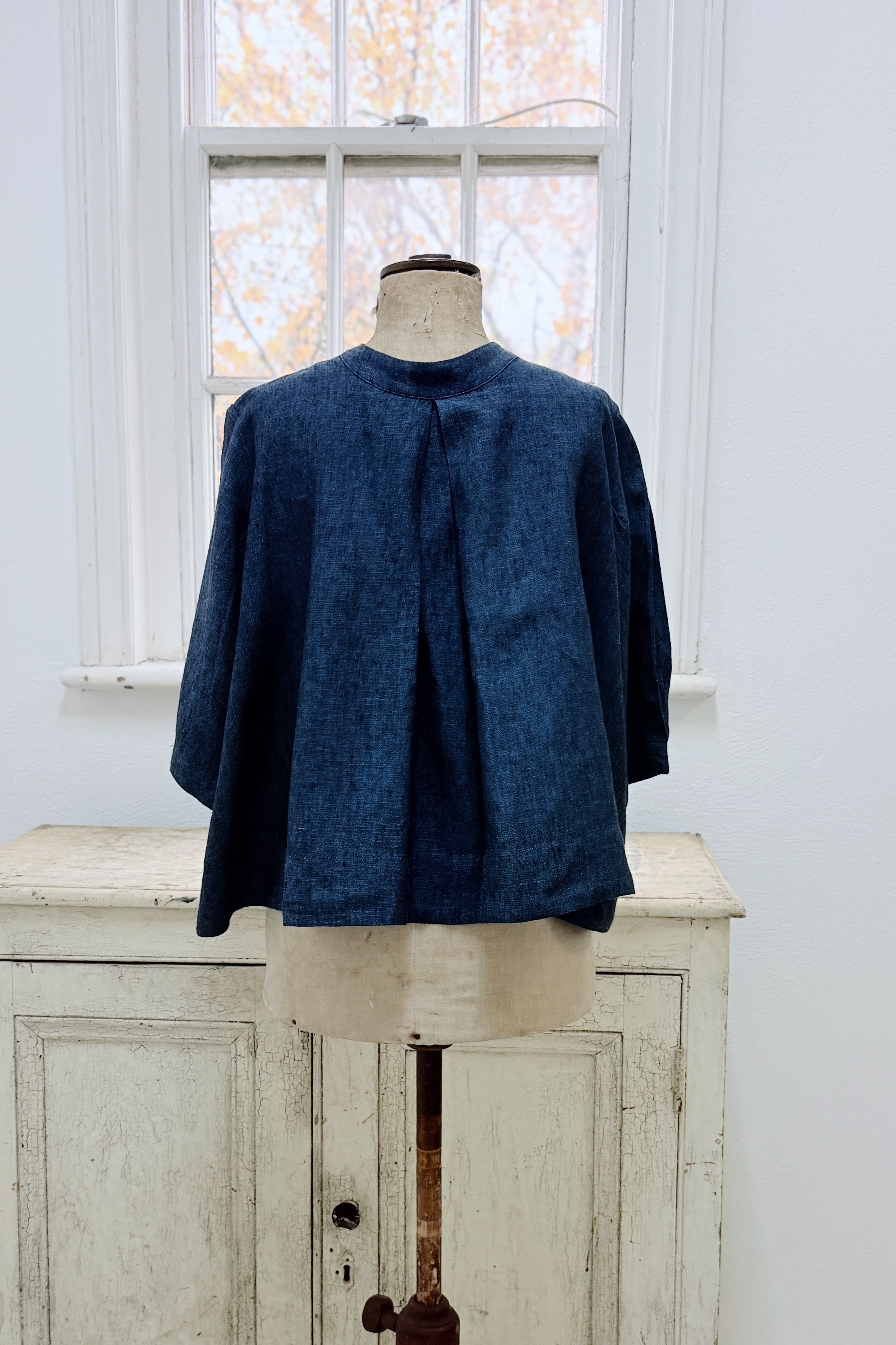GW | Loretta Top | Navy | M
