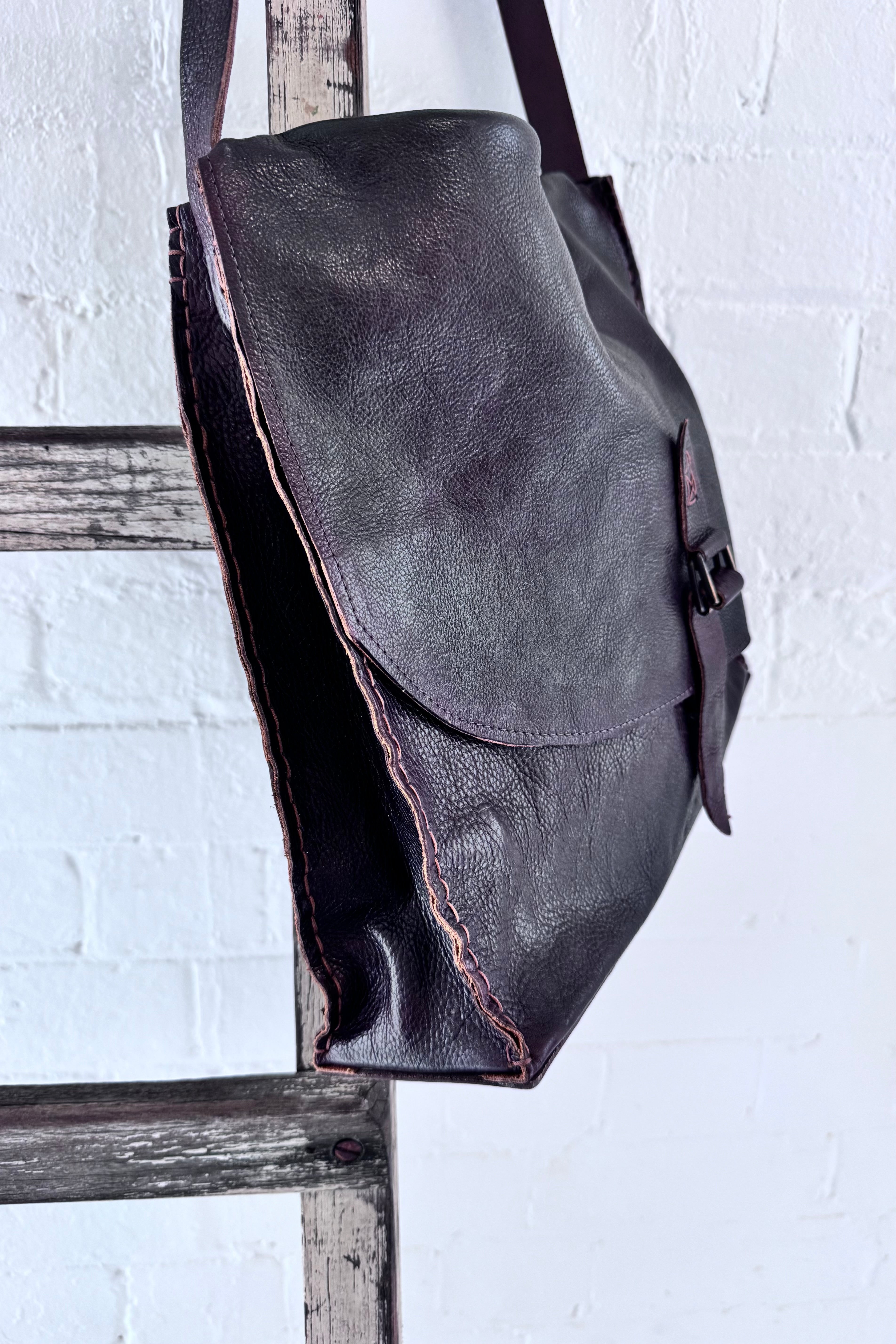 Ink Olives | Piennolo Bag | Chocolate