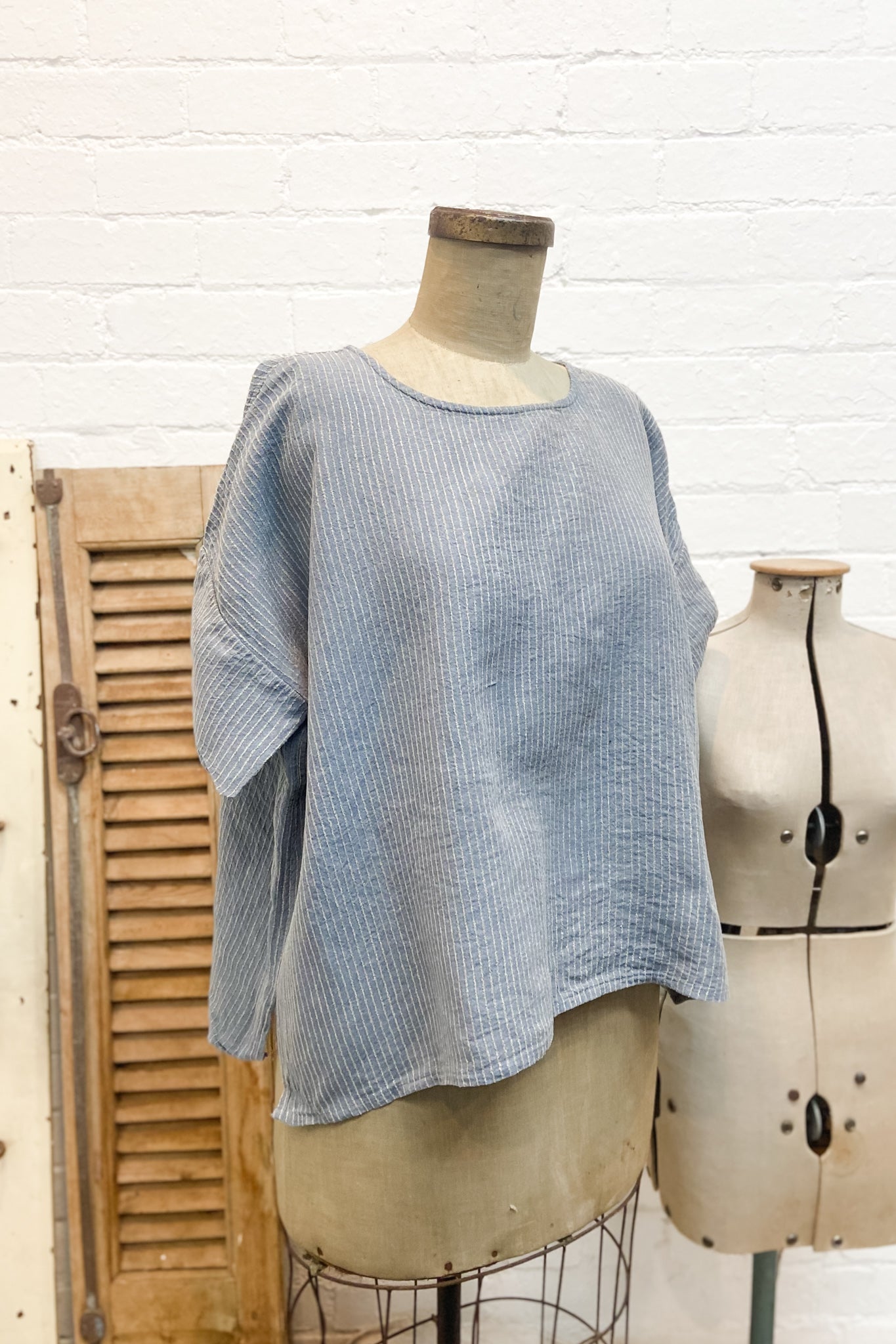 GW | Riley Top | Dutch Blue Stripe | M