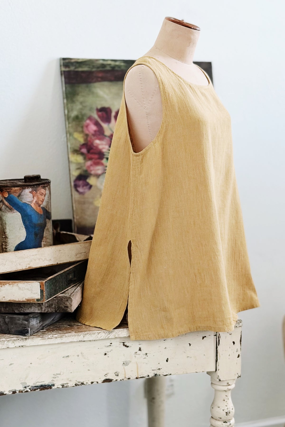 GW | Asher Top | Limoncello | L