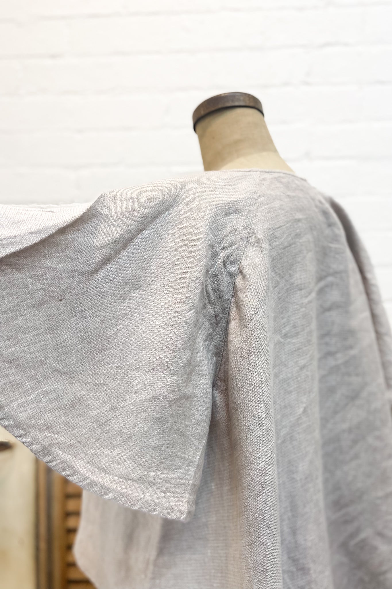 GW | Masie Top | Stone Gauze | L