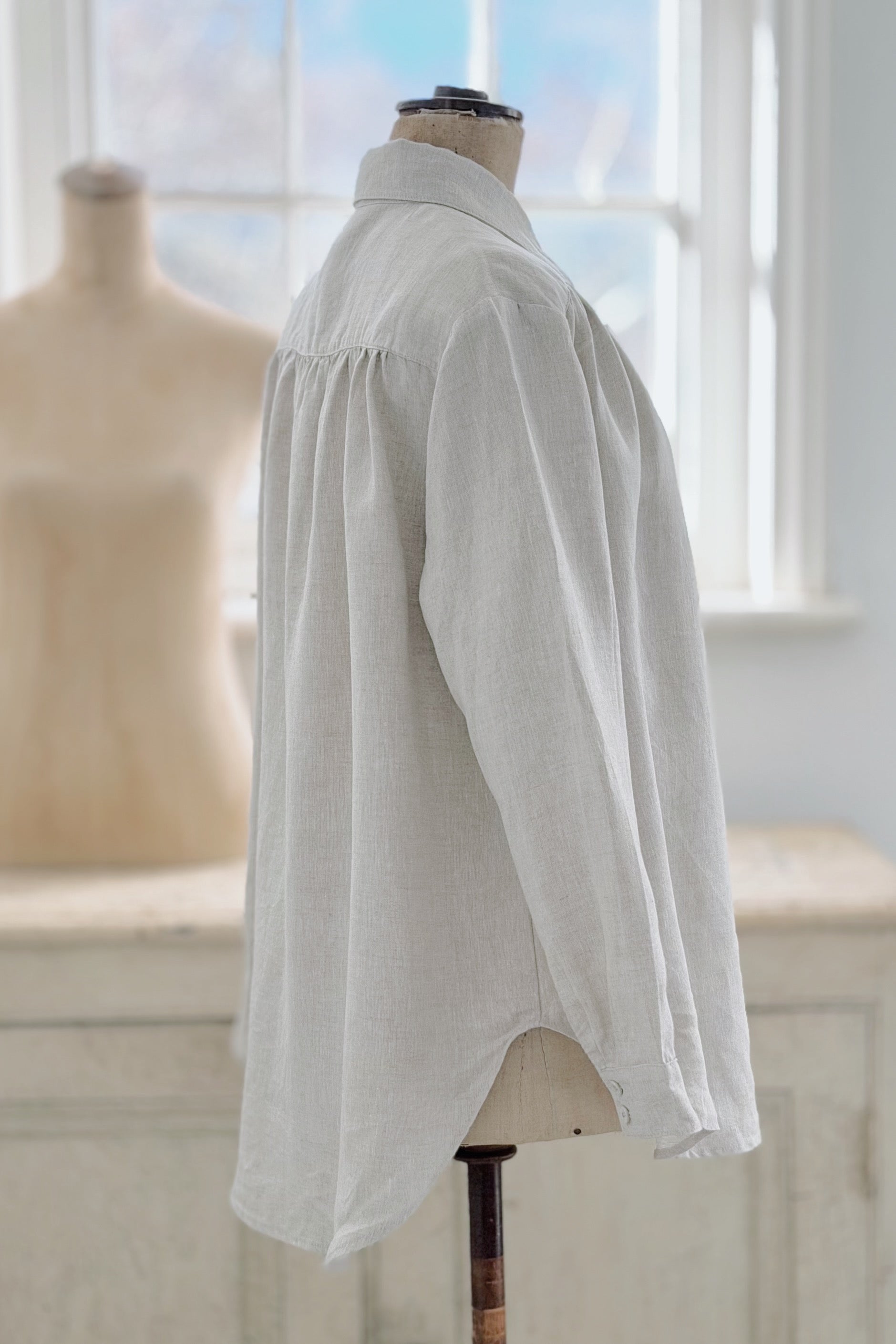 GW | Rebecca Shirt | Neutral | XS