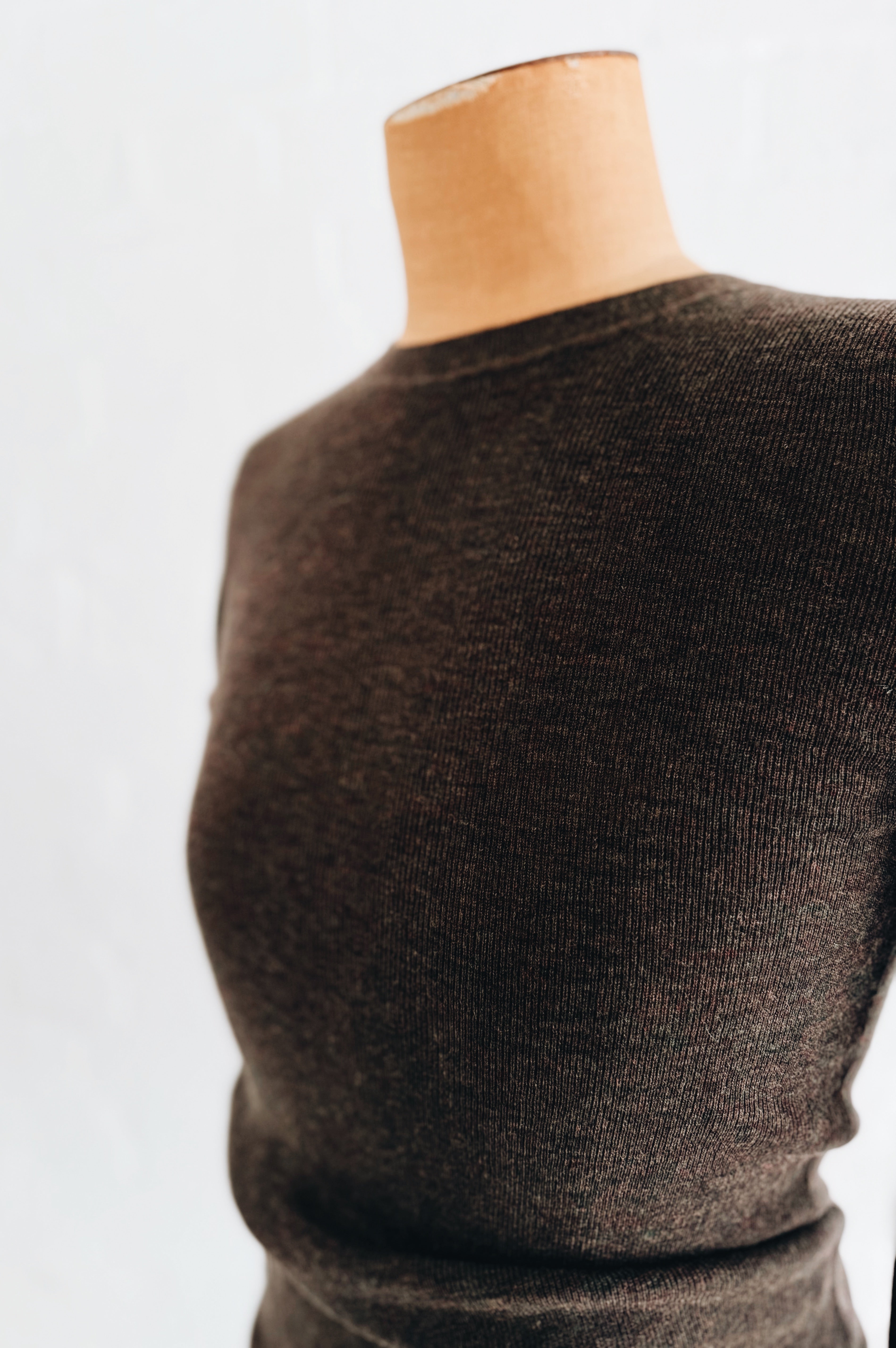 Aleger | Sheerness Crew Neck | Swamp