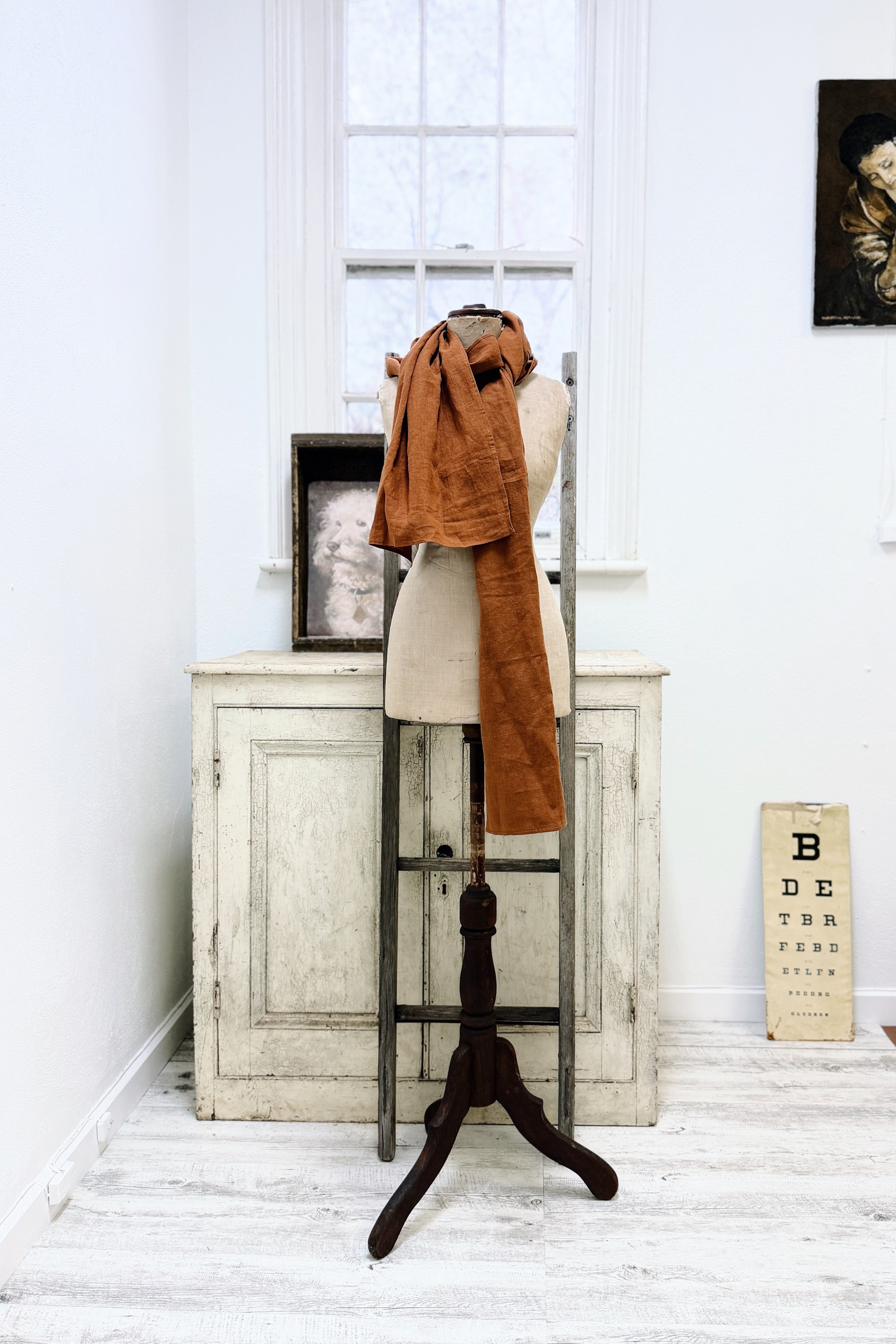 GW | Obi Scarf | Spice