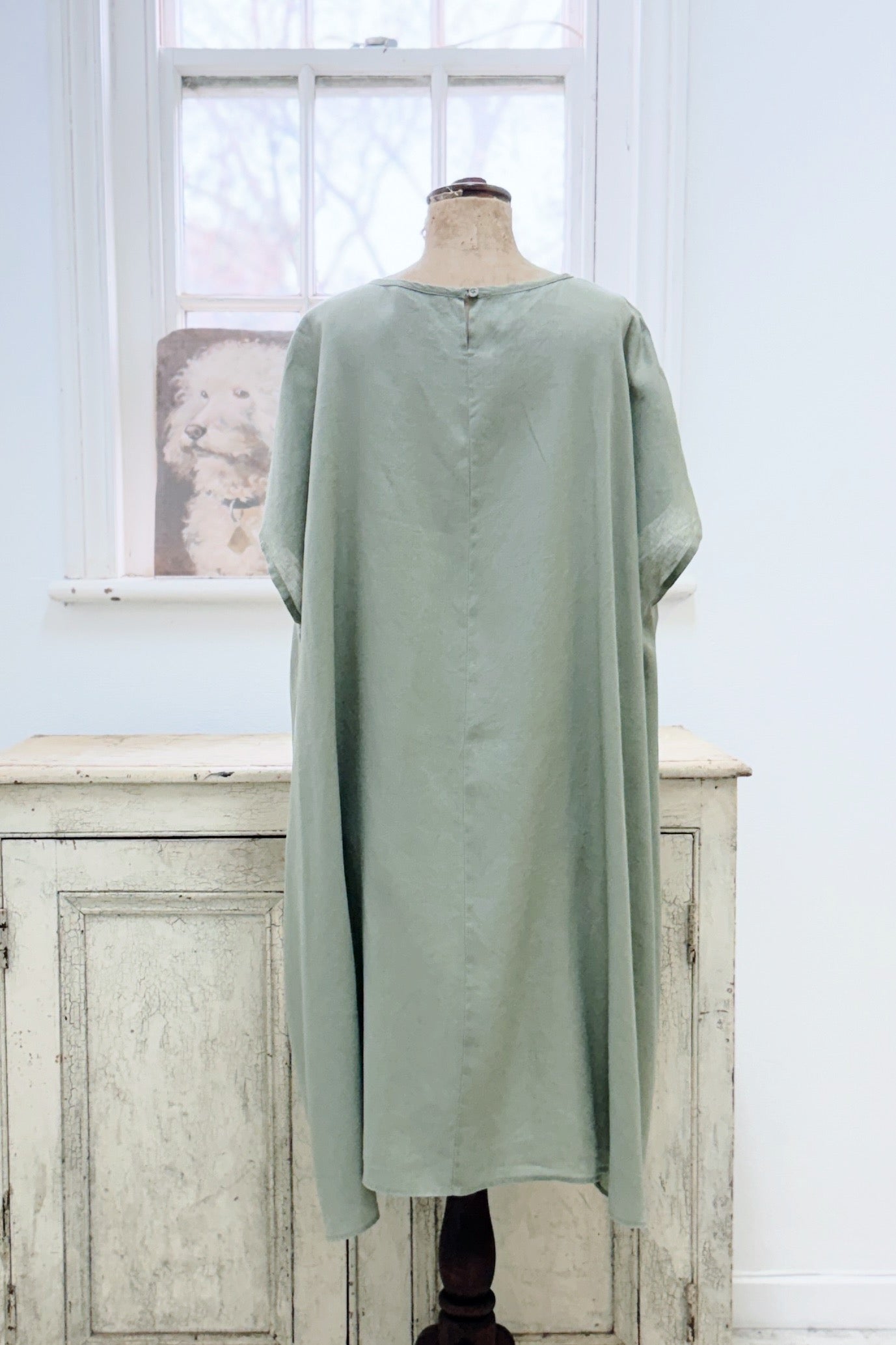 GW | Aurora Top | Silver Sage | M