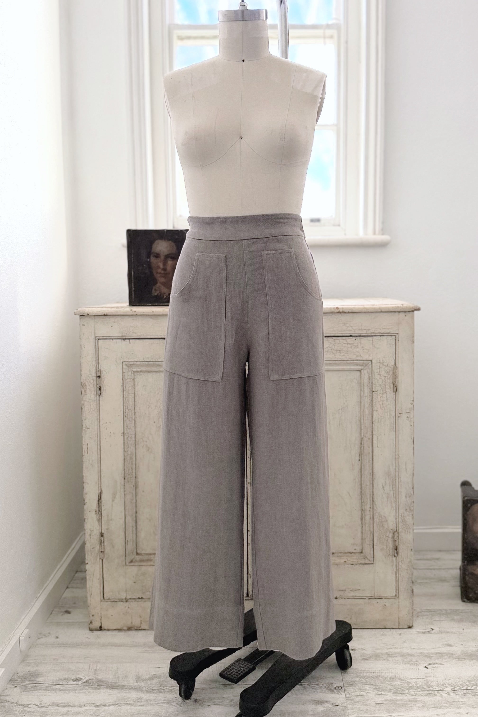 GW | Elm Pant | Abbey Stone | XS