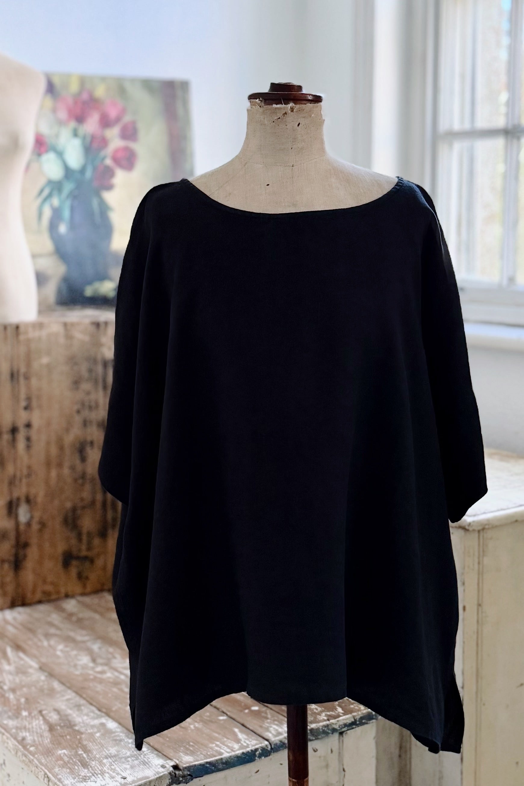GW | Riley Top | Black | XL