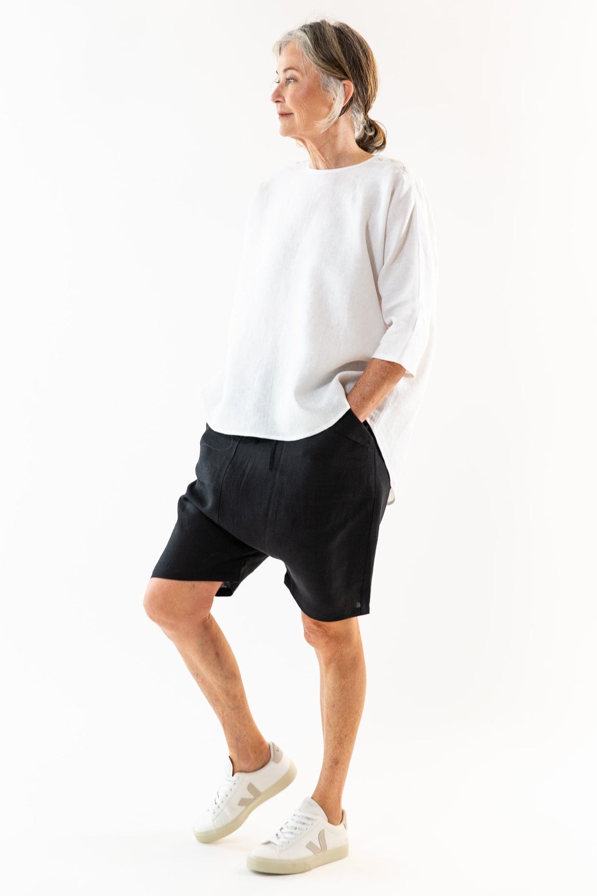 Ivy Top | White