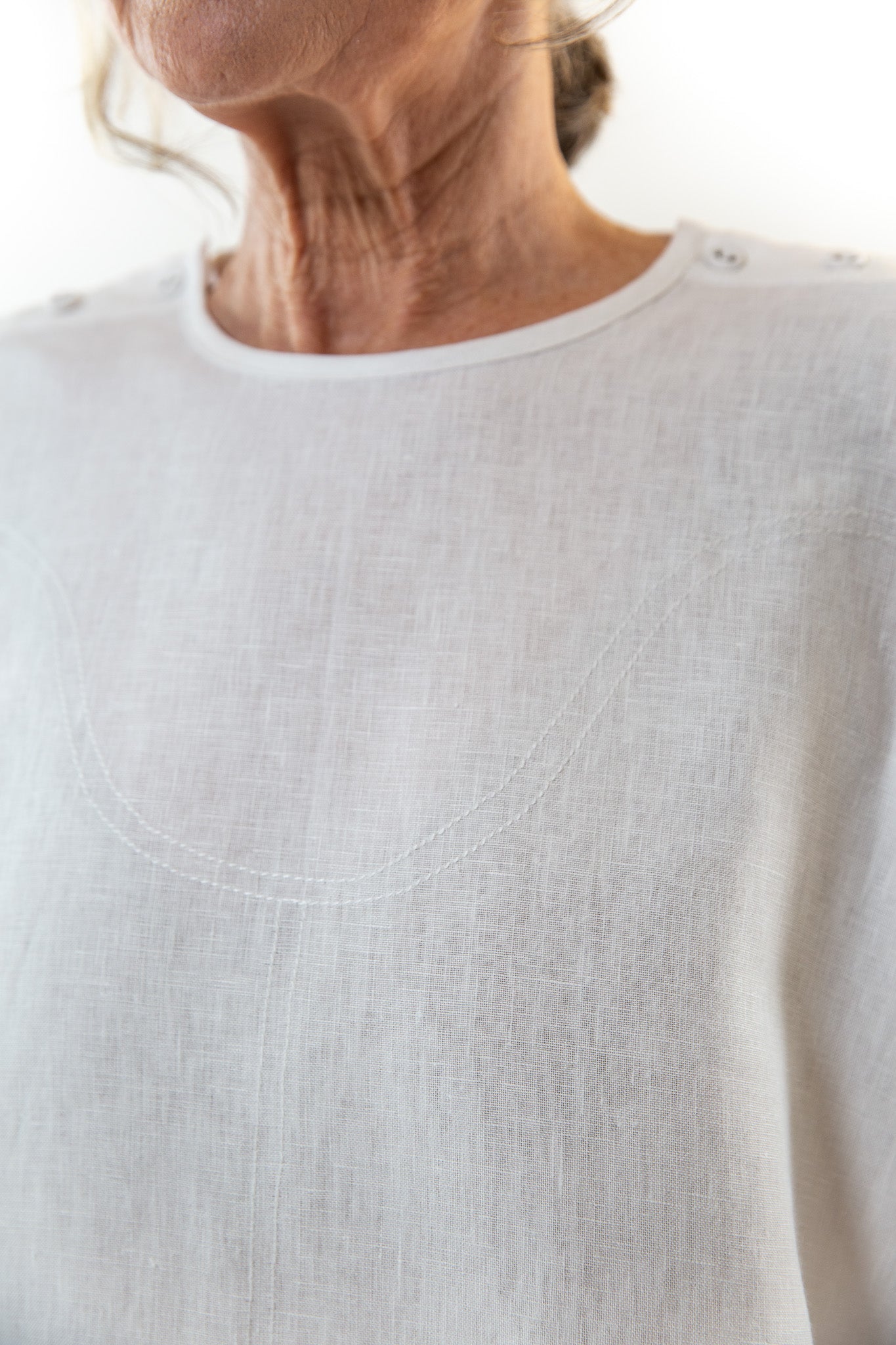 Ivy Top | White