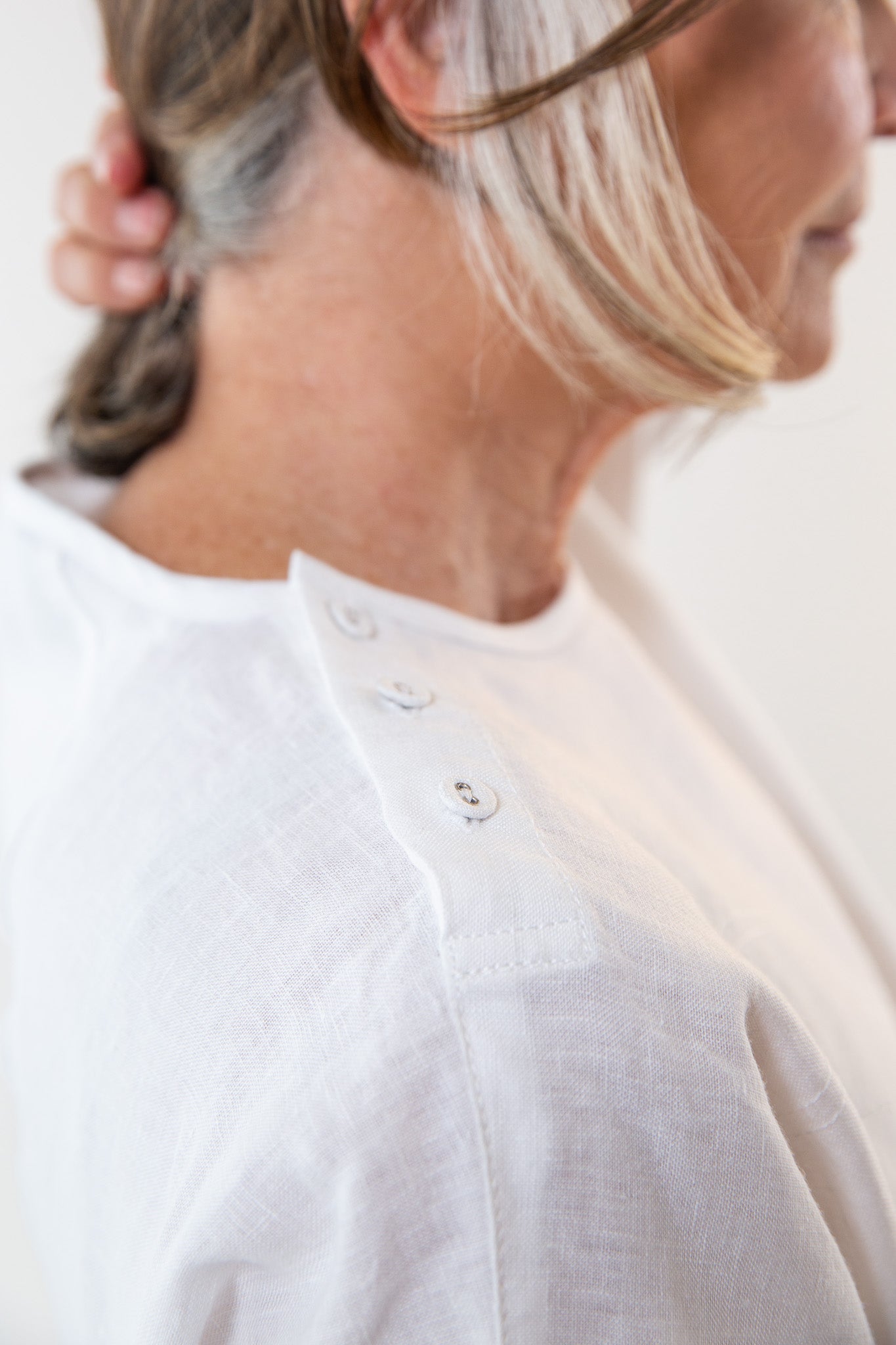 Ivy Top | White