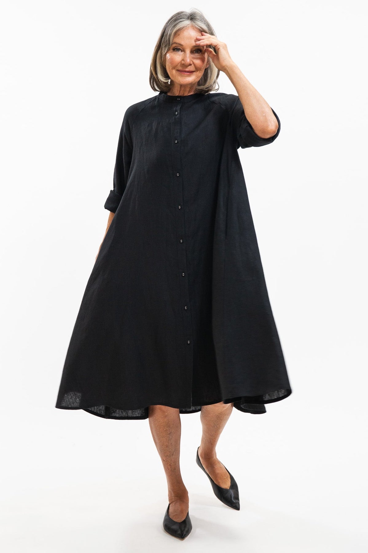 Roma Jacket | Black