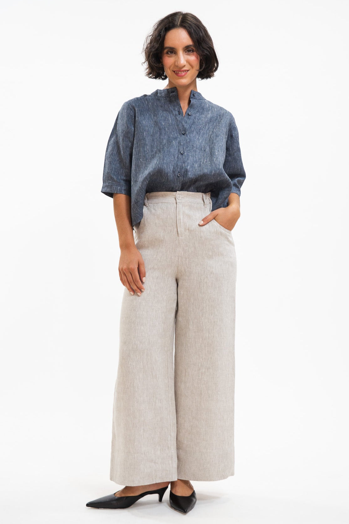 Bowie Pant | Neutral
