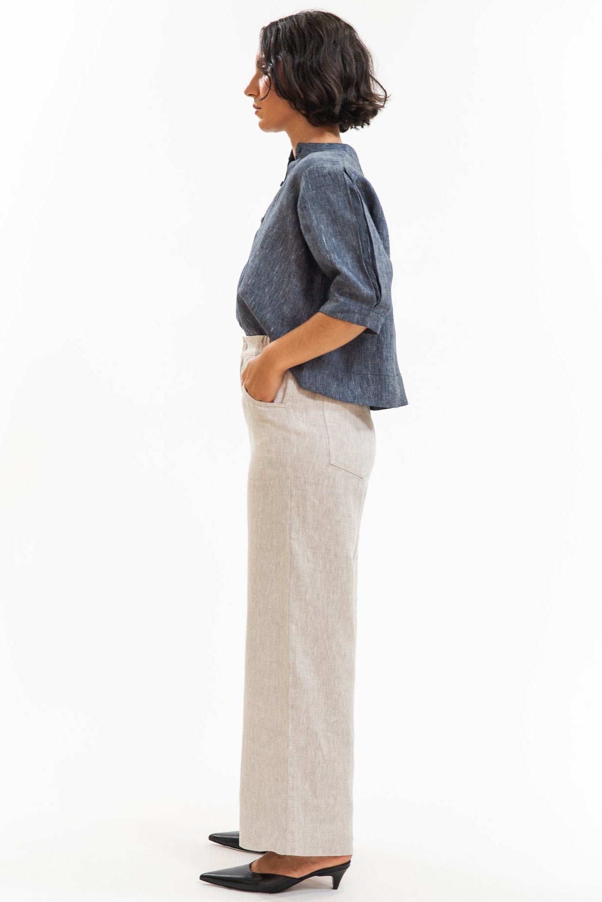 Bowie Pant | Neutral