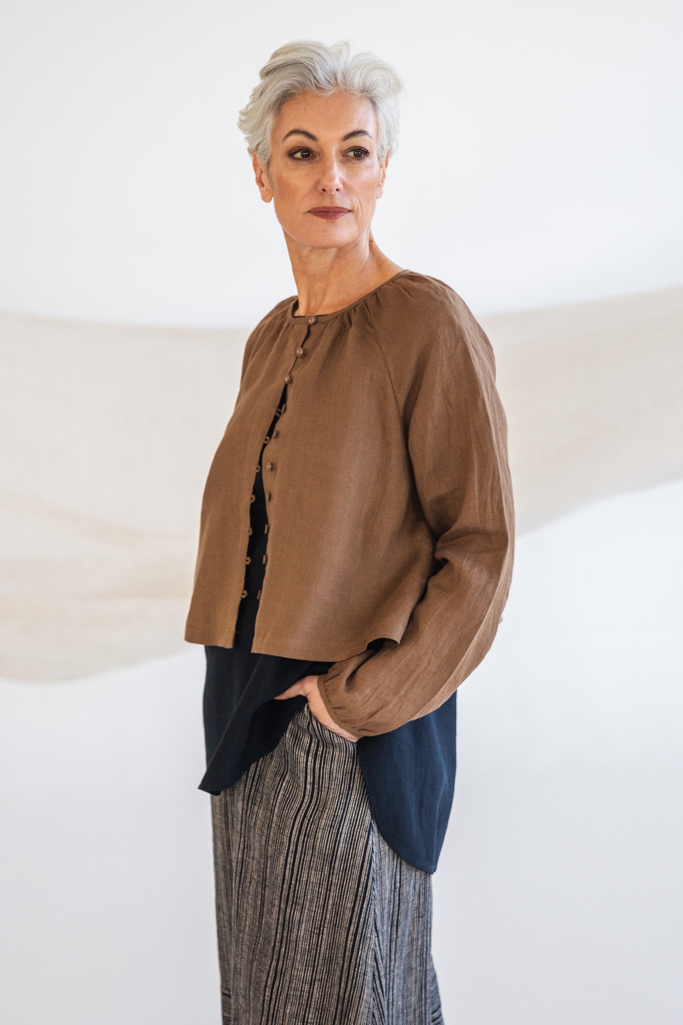 Rhodesia Blouse | Cinnamon