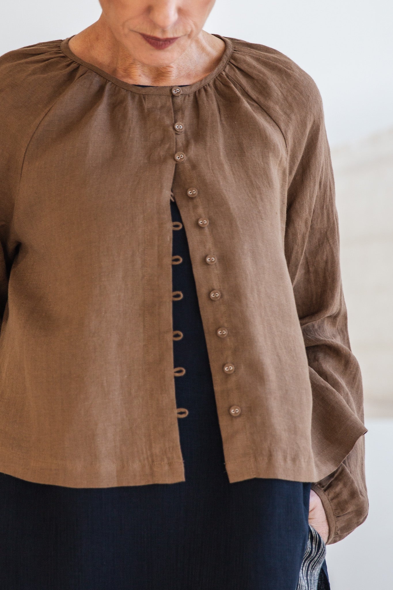 Rhodesia Blouse | Cinnamon
