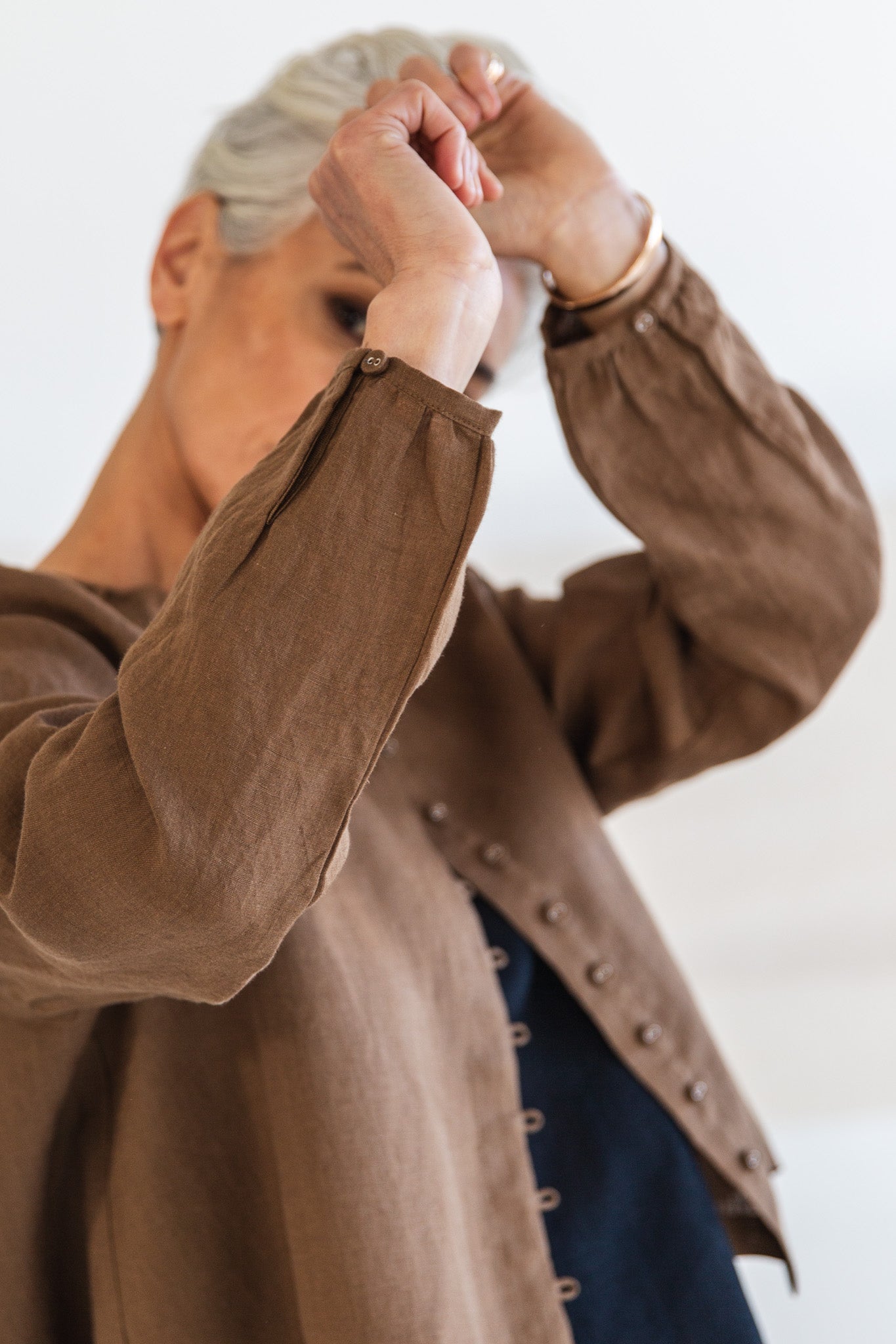 Rhodesia Blouse | Cinnamon