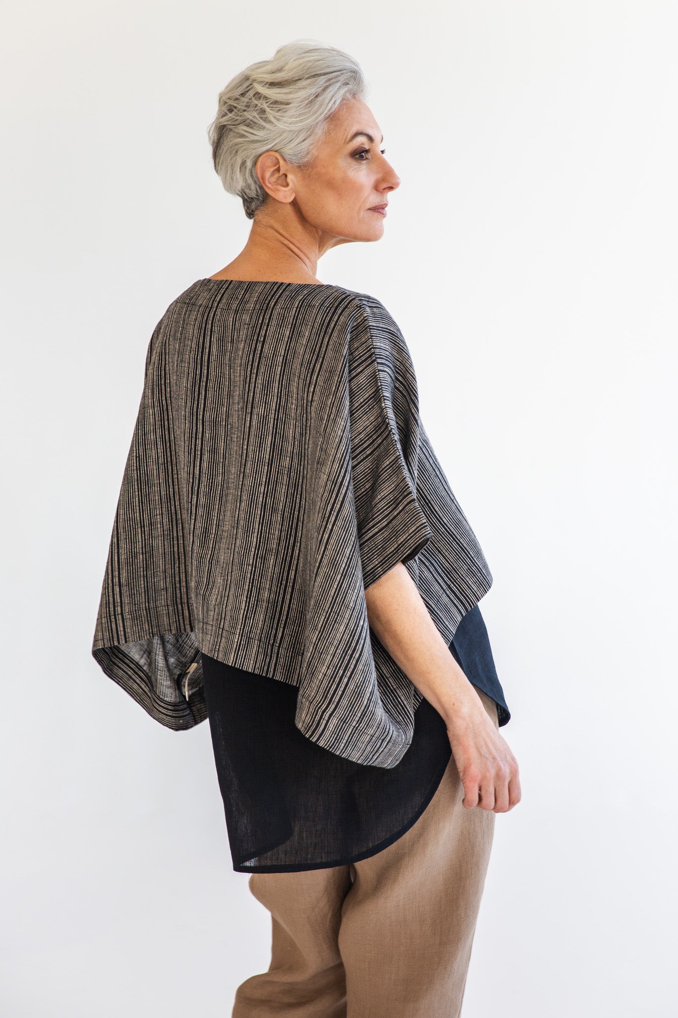 Tommy Top | Raven Stripe