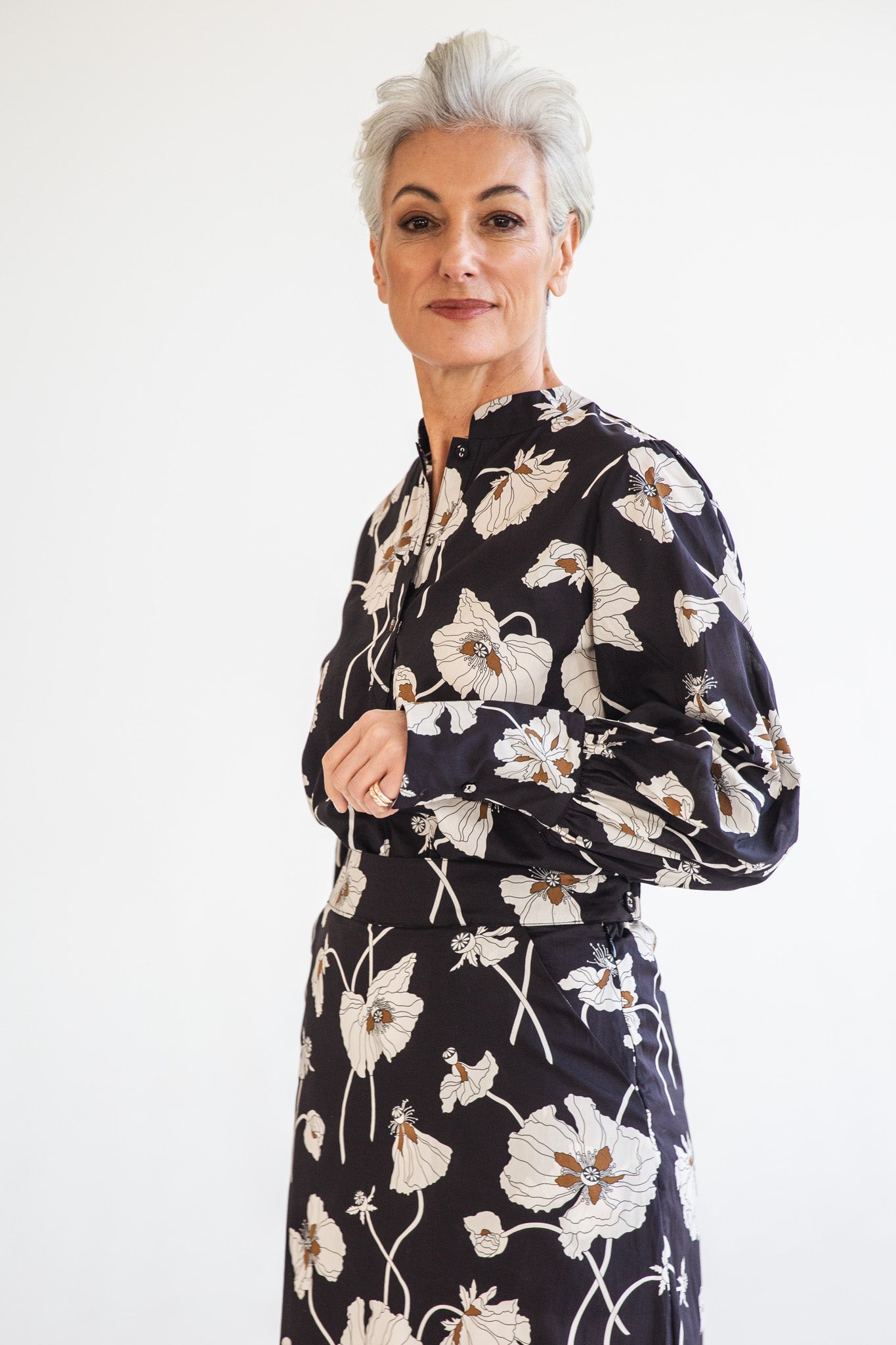 Posie Blouse | Fragile Bloom Liberty