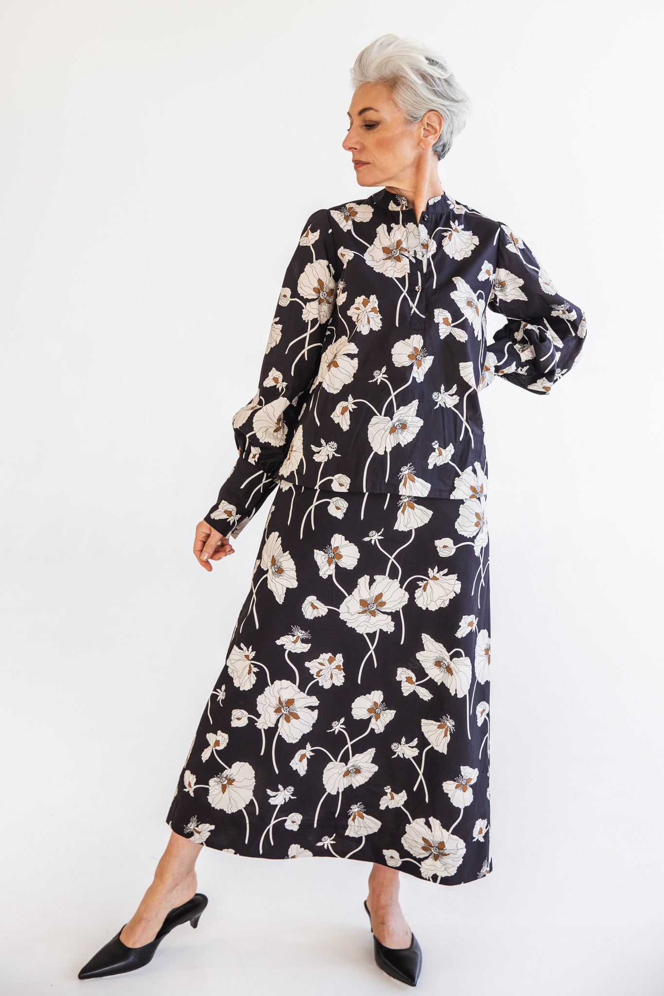 Posie Blouse | Fragile Bloom Liberty